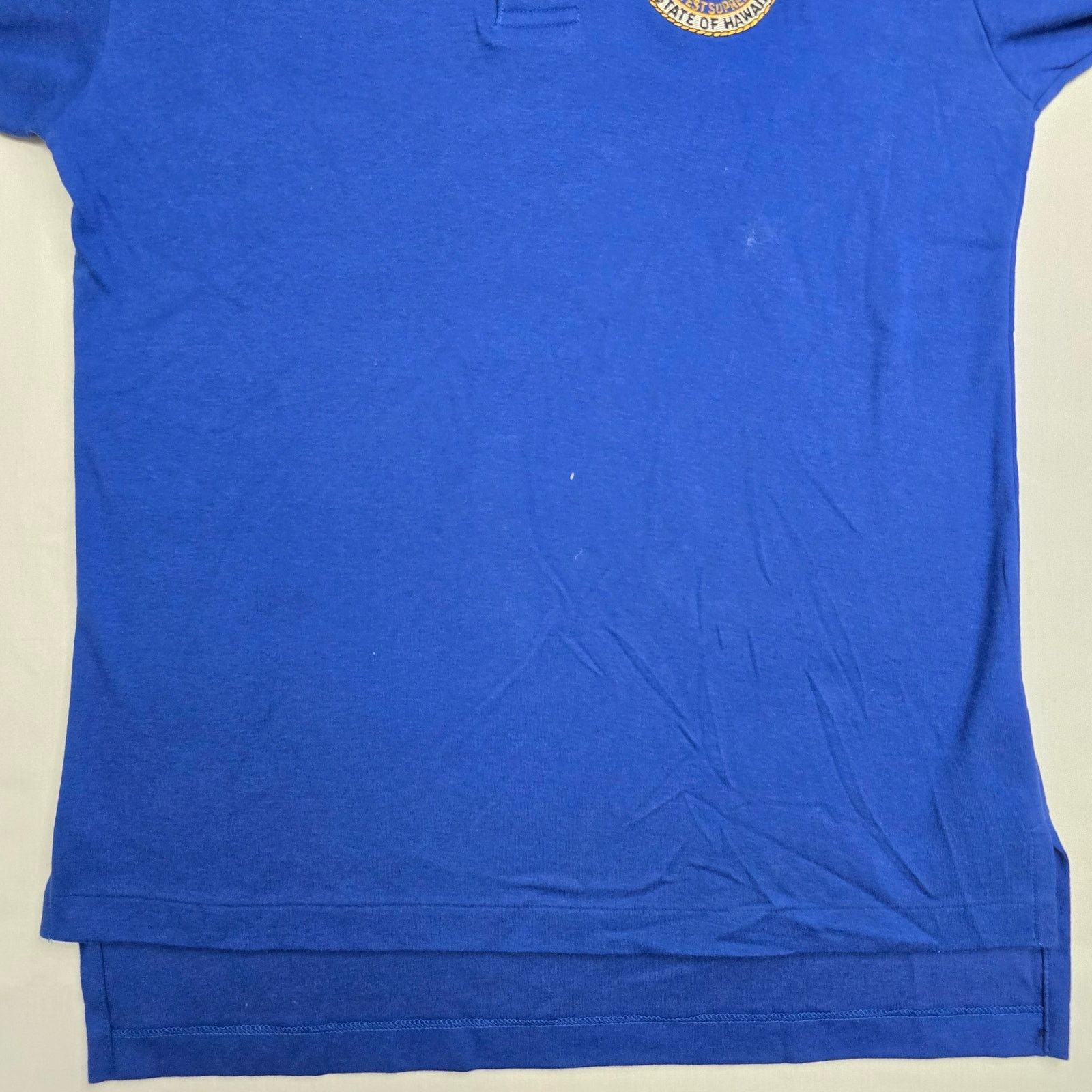 Vintage Vintage State Hawaii Department Attorney General Polo Shirt Size US M / EU 48-50 / 2 - 2 Thumbnail