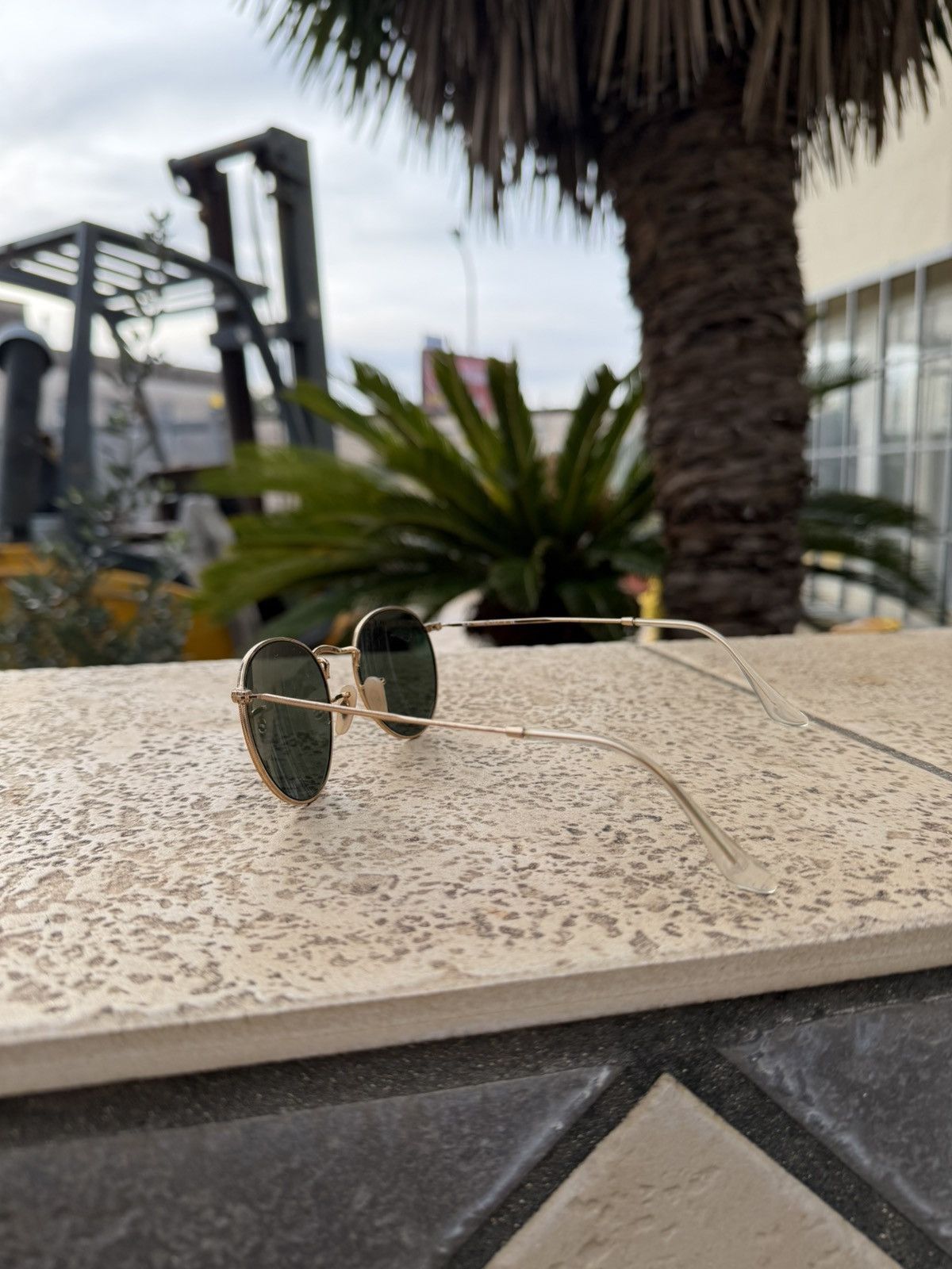 RayBan RayBan Sunglasses Gold RB 3447 Size ONE SIZE - 3 Thumbnail