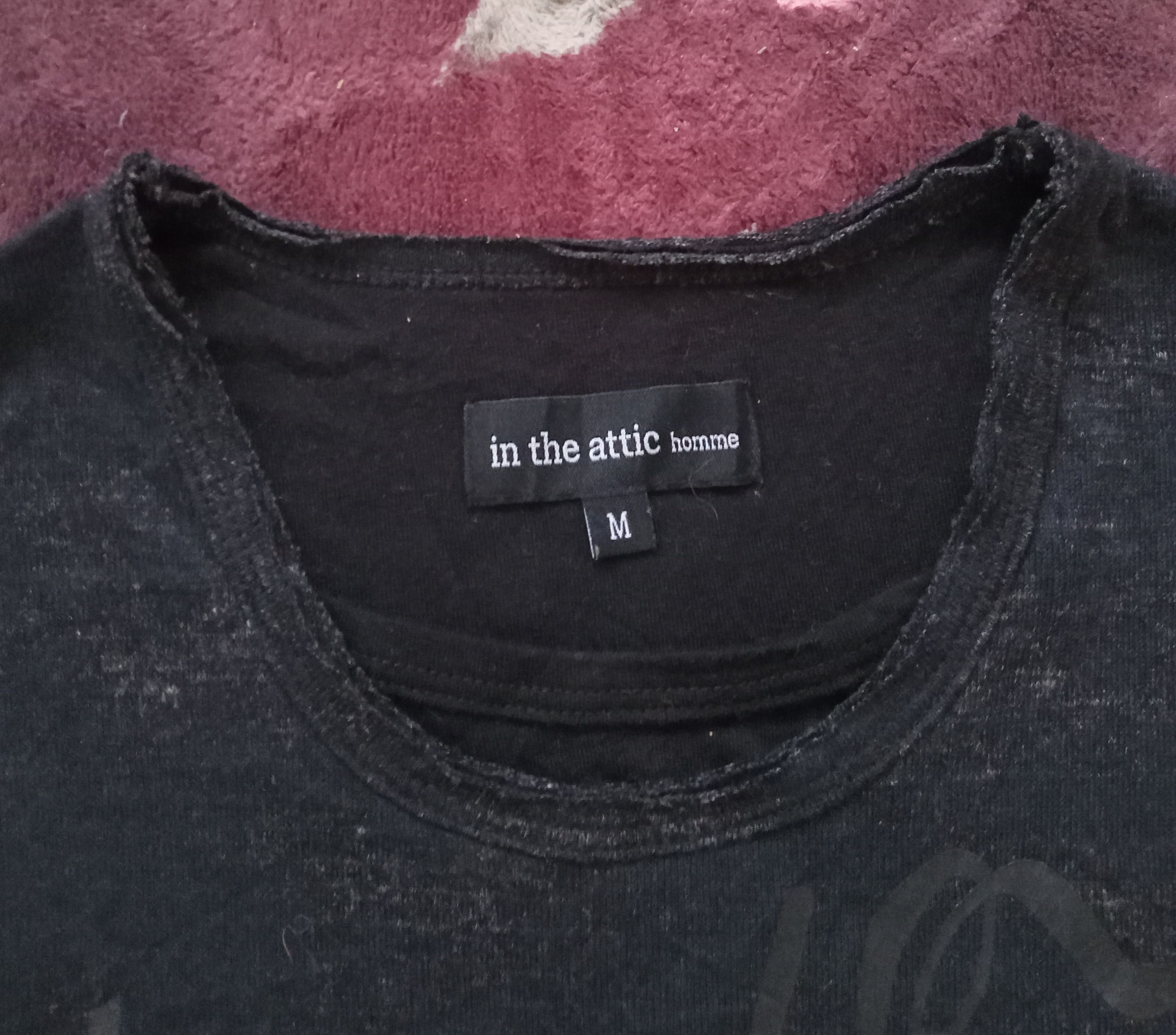 In The Attic In The Attic Homme Long Sleeves T Shirt Size US M / EU 48-50 / 2 - 3 Thumbnail