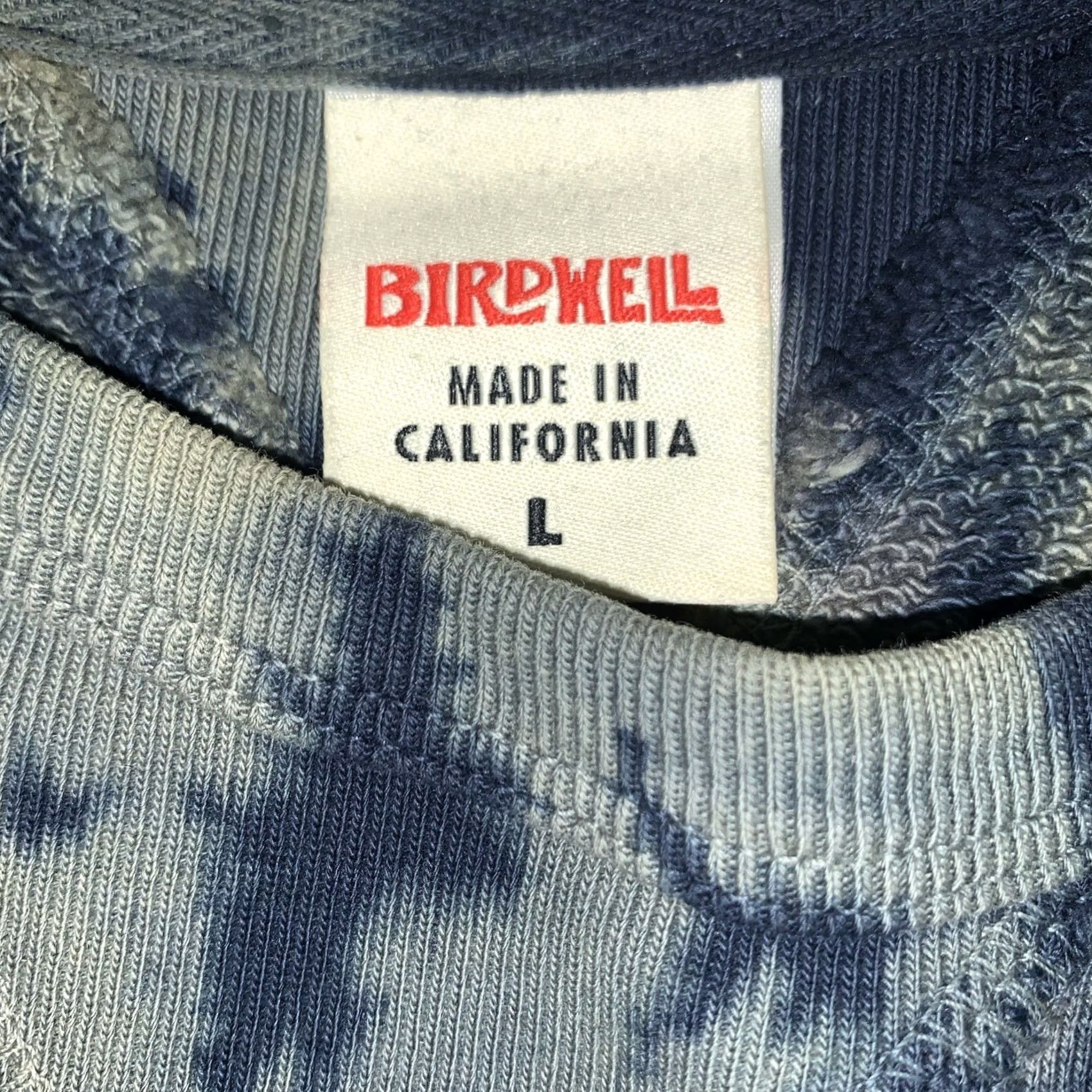 Vintage Birdwell Beach Britches Tie Dye Cotton Crewneck Sweatshirt Logo USA Large Size US L / EU 52-54 / 3 - 2 Thumbnail