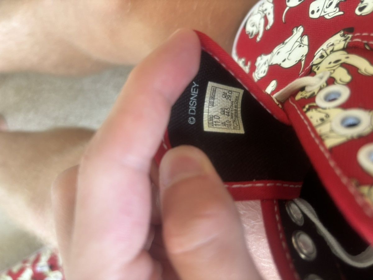 Disney × Vans Vans X Disney Authentic 101 Dalmatians Size US 11 / EU 44 - 7 Thumbnail