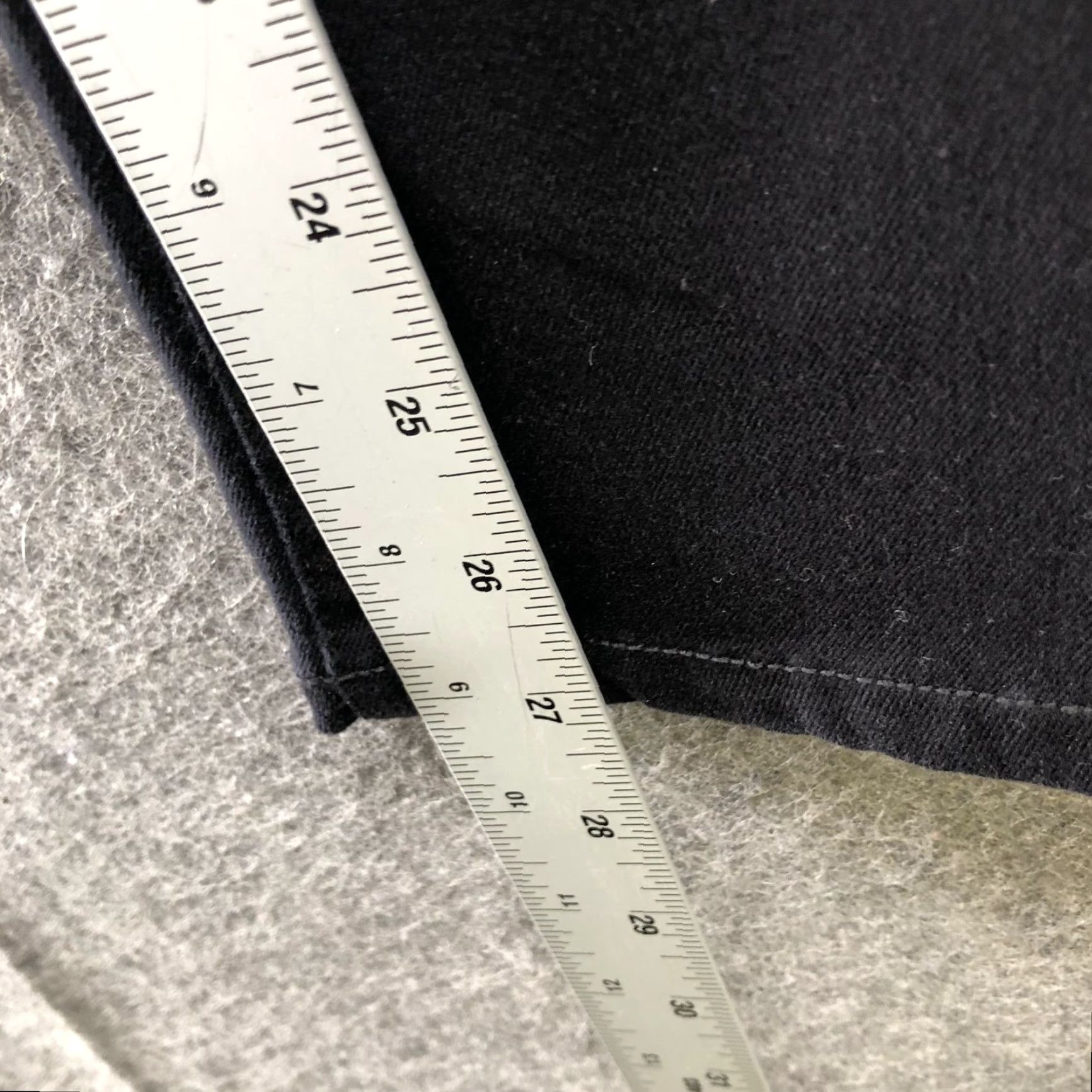 NYDJ NYDJ Sheri Slim Ankle Jeans Womens Size 4 Black Mid Rise Slimming Lift Tuck Denim Cotton Blend Jeans 27in Inseam Womens Size 27" / US 4 / IT 40 - 7 Thumbnail