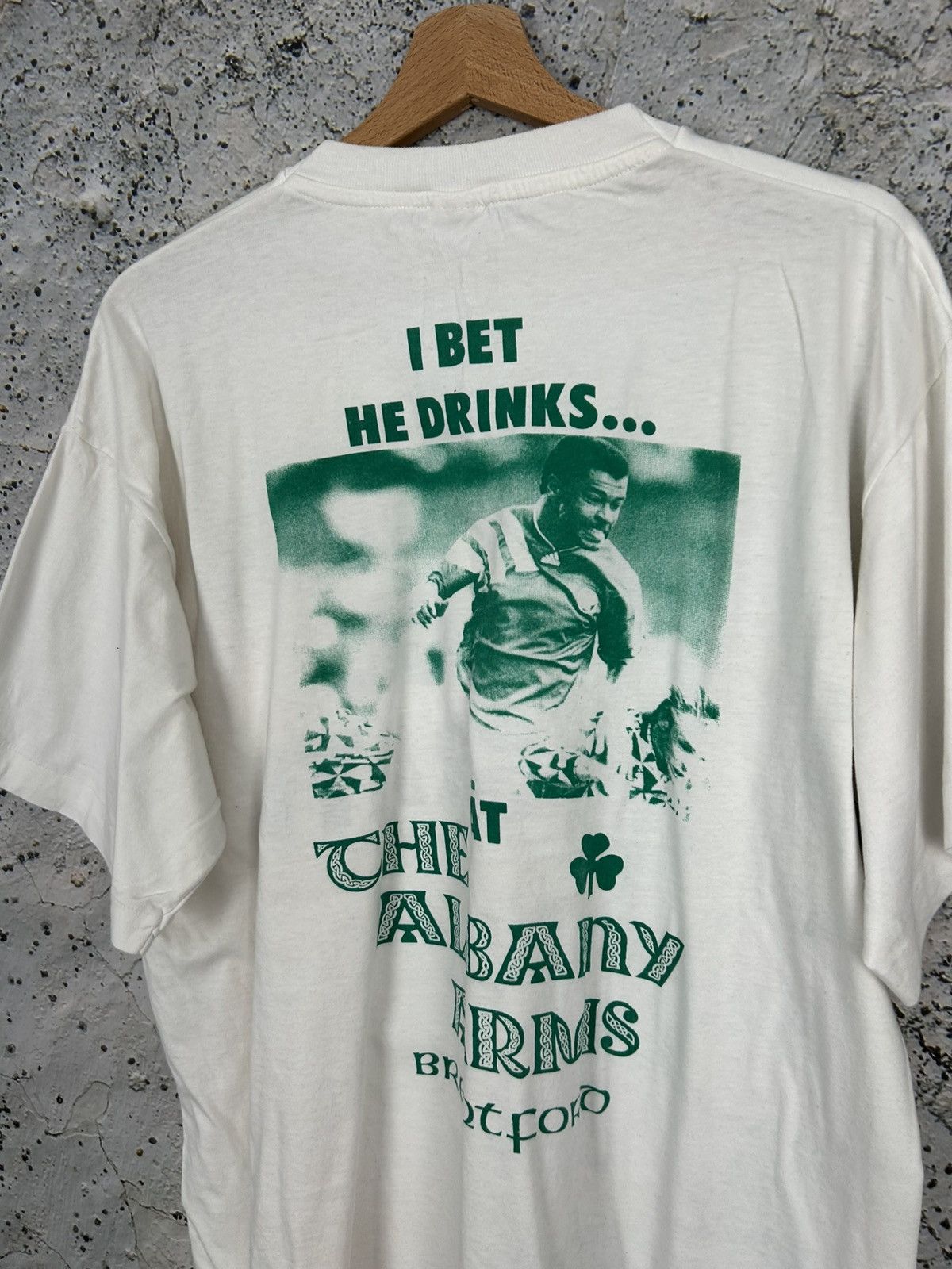 Vintage Vintage Paul McGraht Ireland Football Legend Soccer 90s Size US XL / EU 56 / 4 - 5 Thumbnail