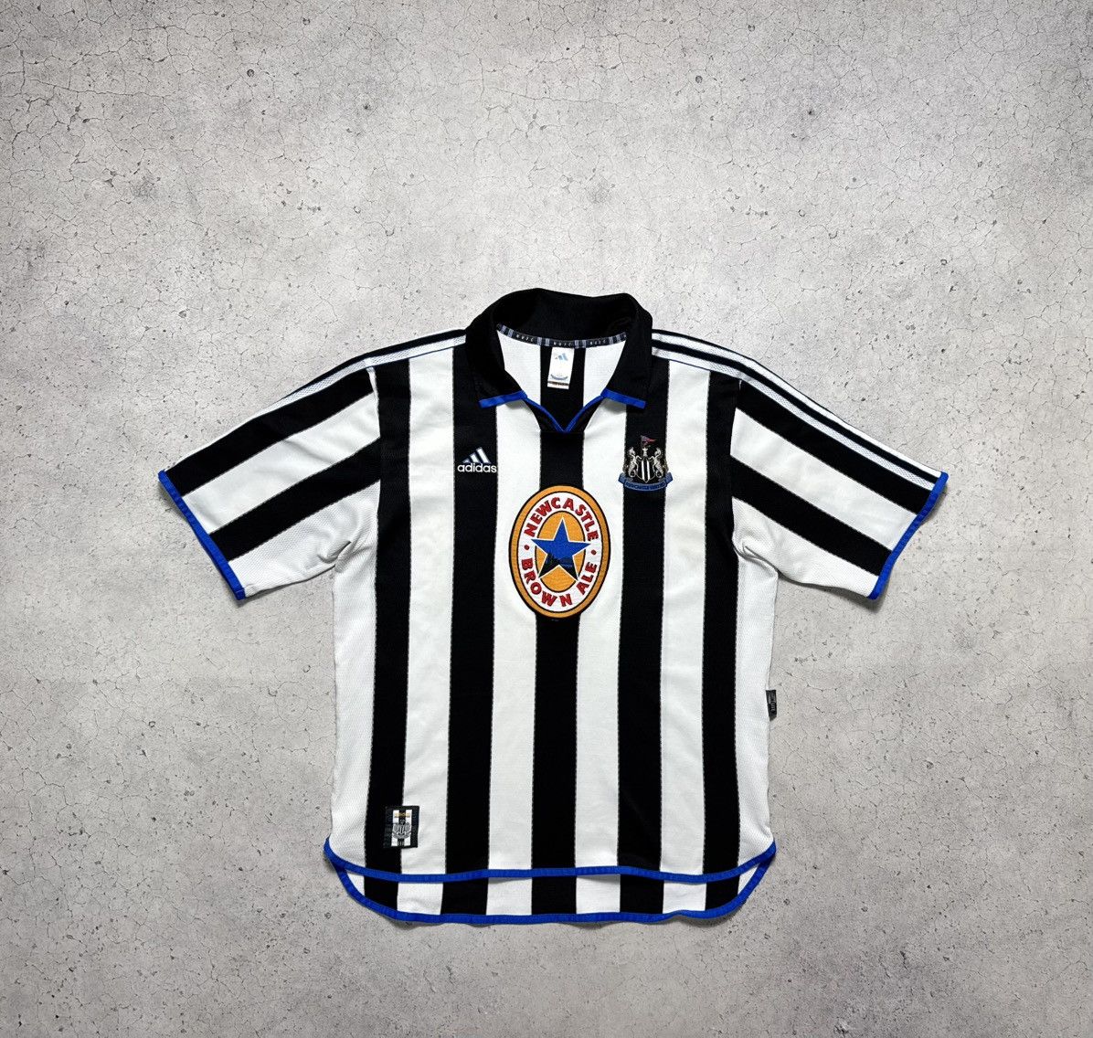 Adidas Adidas FC Newcastle United 1999/2000 Home Vintage Jersey Size US XL / EU 56 / 4 - 2 Thumbnail