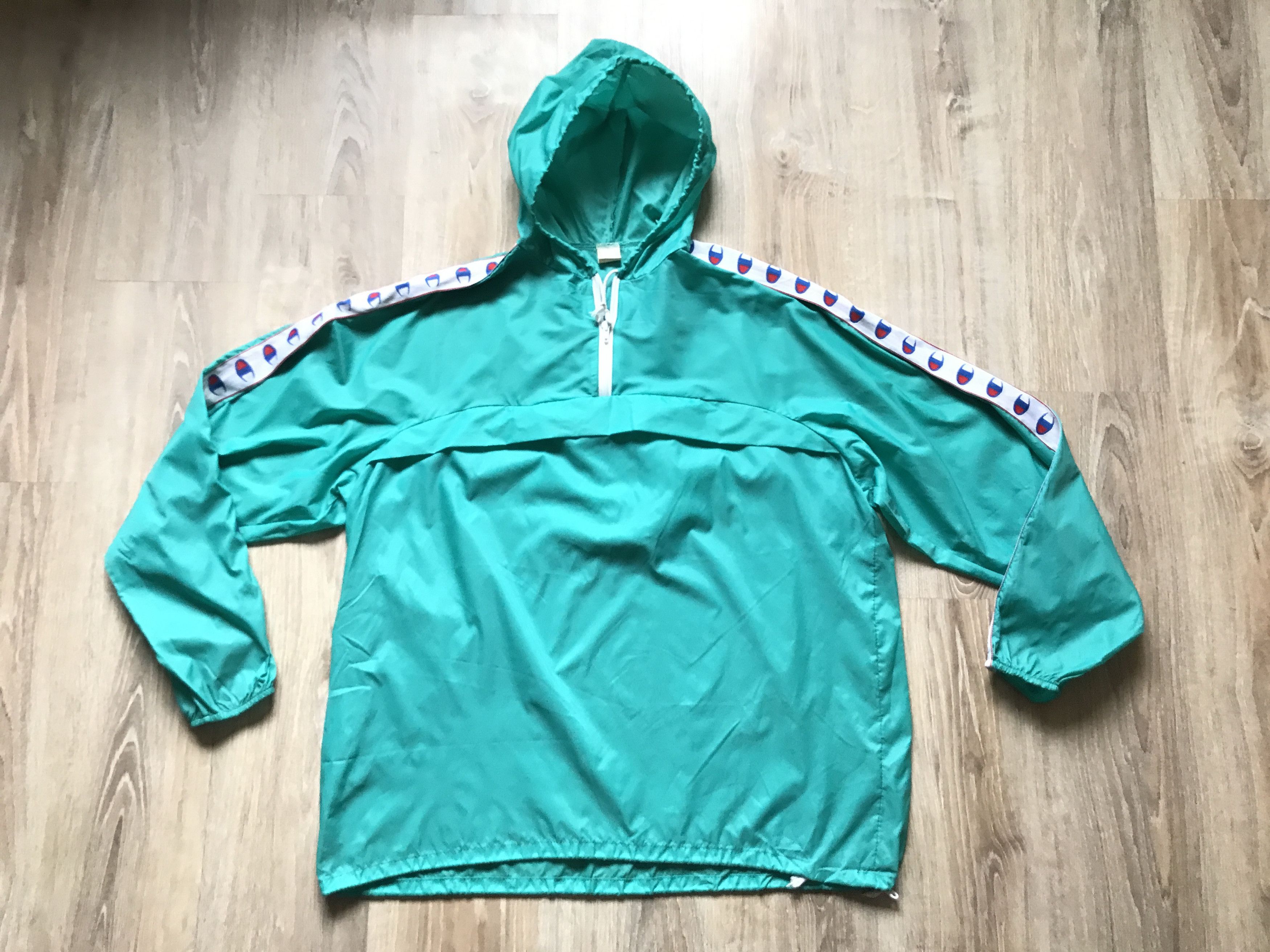 image of Champion Anorak Usa Lampas Jacket, Men's (Size XL)
