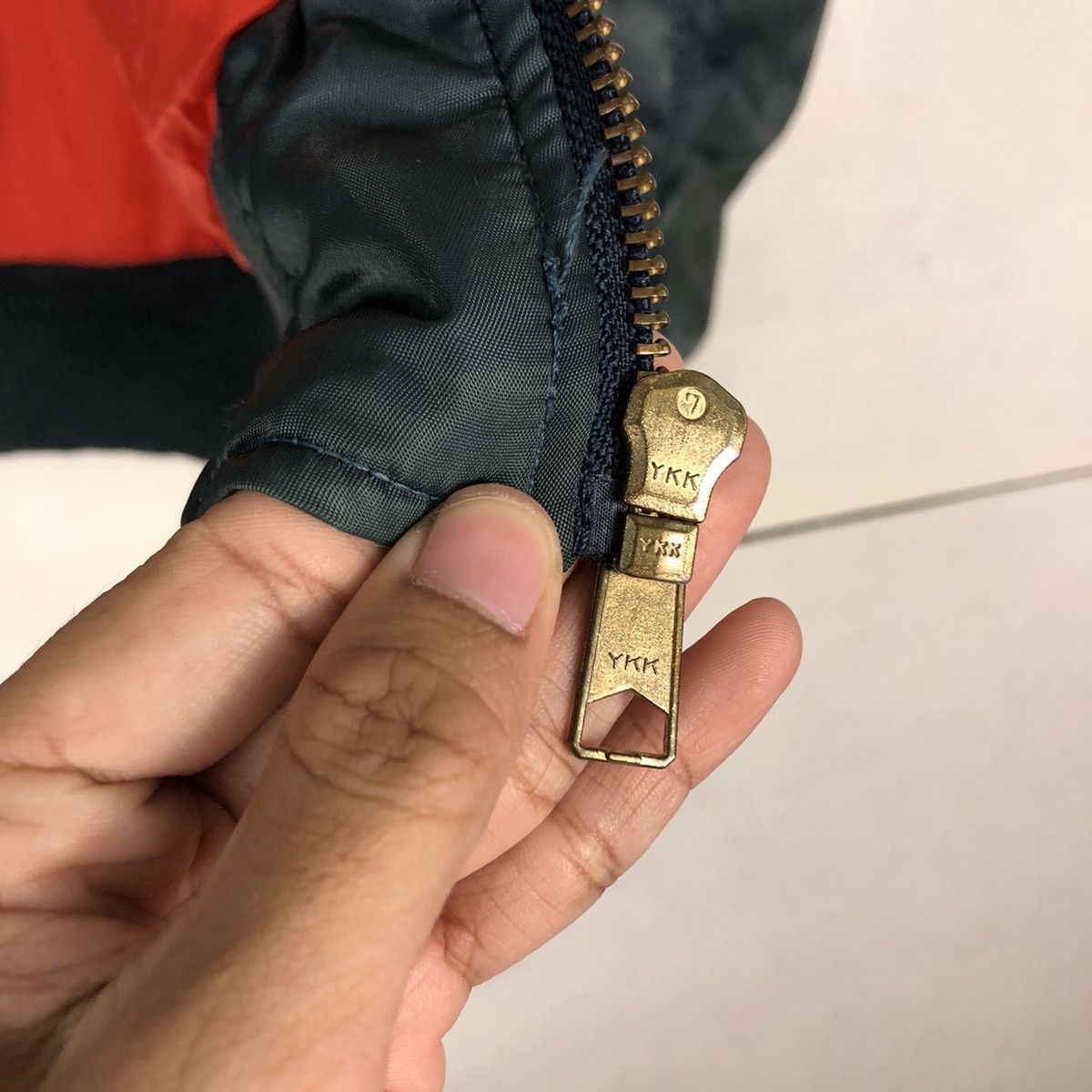 Japanese Brand 🔥Vintage Fly Bomber Jacket Riot Riot Uniqlo Japan Made Size US L / EU 52-54 / 3 - 17 Thumbnail