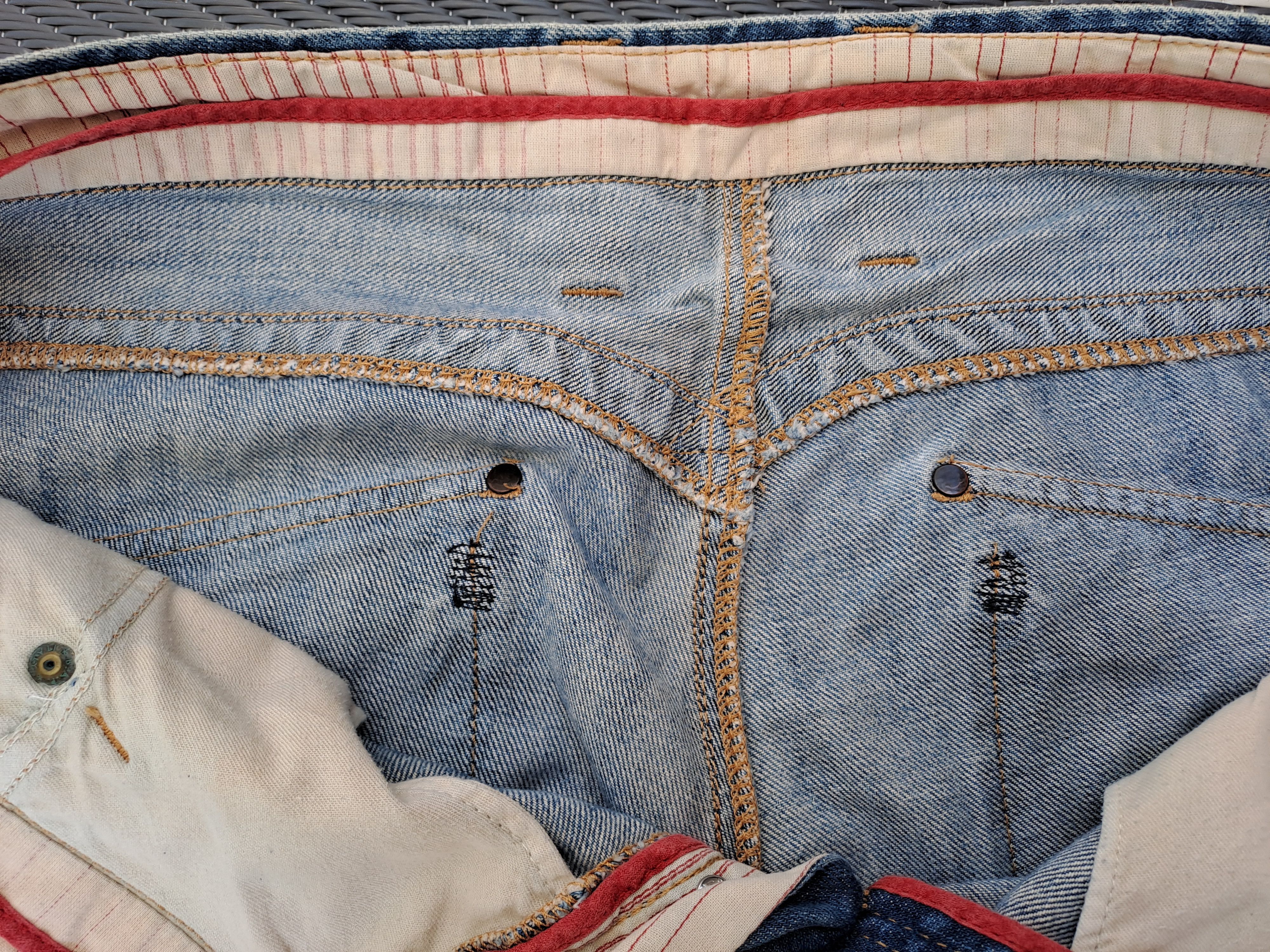 Replay Vintage mens Replay jeans '34' size Size US 34 / EU 50 - 6 Thumbnail