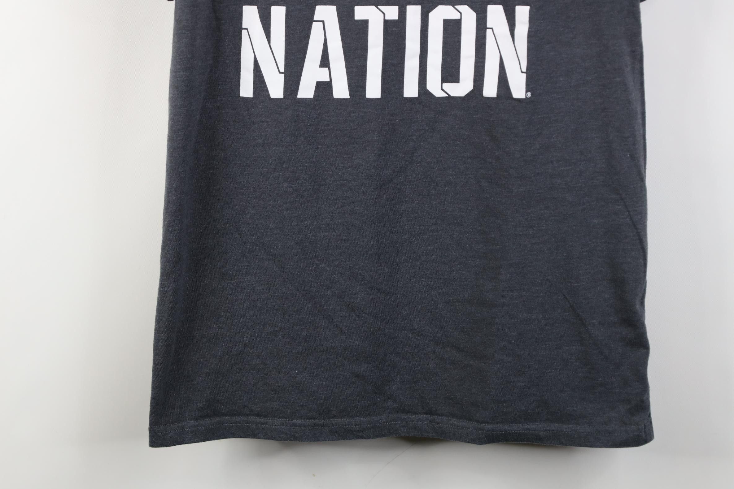 Vintage Y2K Ohio State University Buckeye Nation Football T-Shirt Size US M / EU 48-50 / 2 - 3 Thumbnail