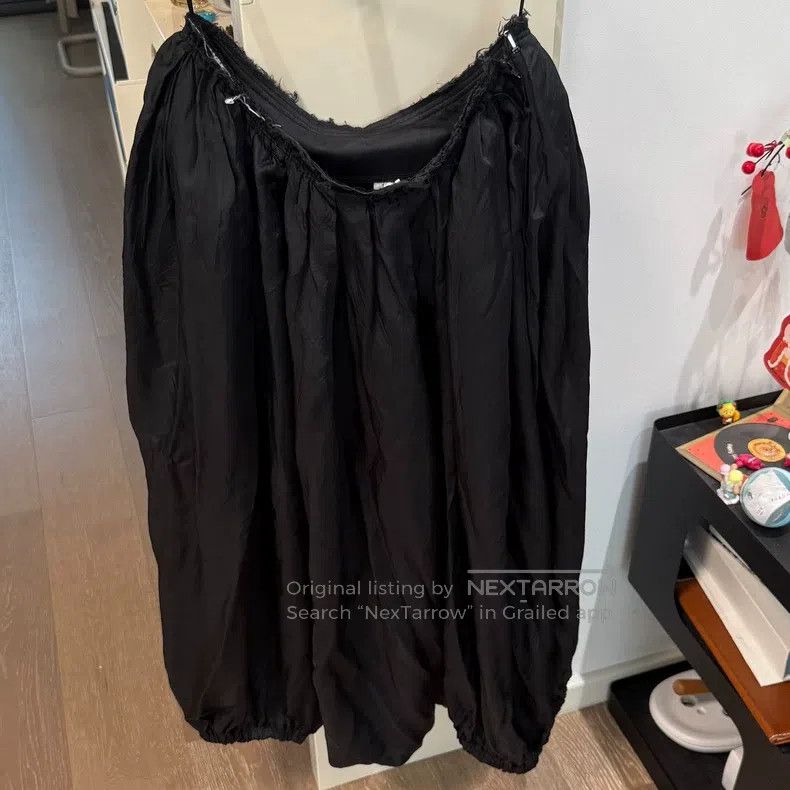 Comme des Garcons Comme Des Garcons size S Wide-leg cuffed nine-inch pants Size 25" / US 0 / IT 36 - 1 Thumbnail