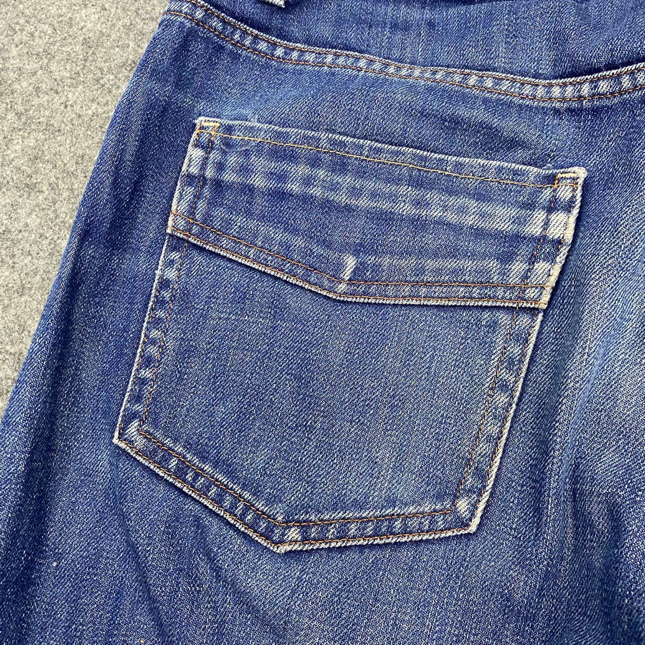 Hope 💥Best Offer💥Vintage Hope Selvegde Distressed Denim Denim Size US 33 - 13 Thumbnail