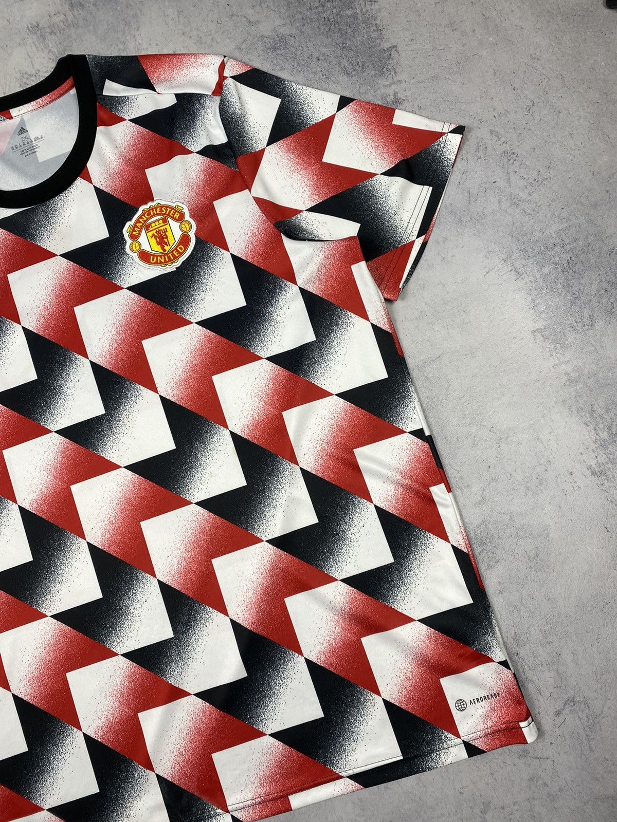 Adidas Adidas Manchester United 2022 Pre-Match Training Jersey Size US XXL / EU 58 / 5 - 4 Thumbnail