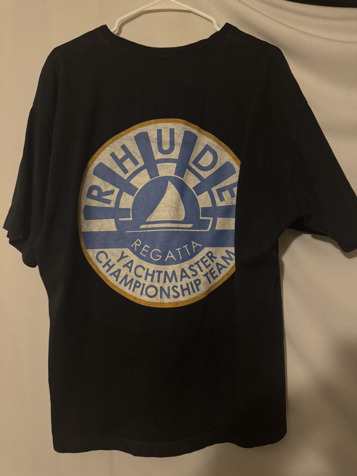 Rhude Rhude “Yachtmaster” Tee Size US S / EU 44-46 / 1 - 5 Thumbnail