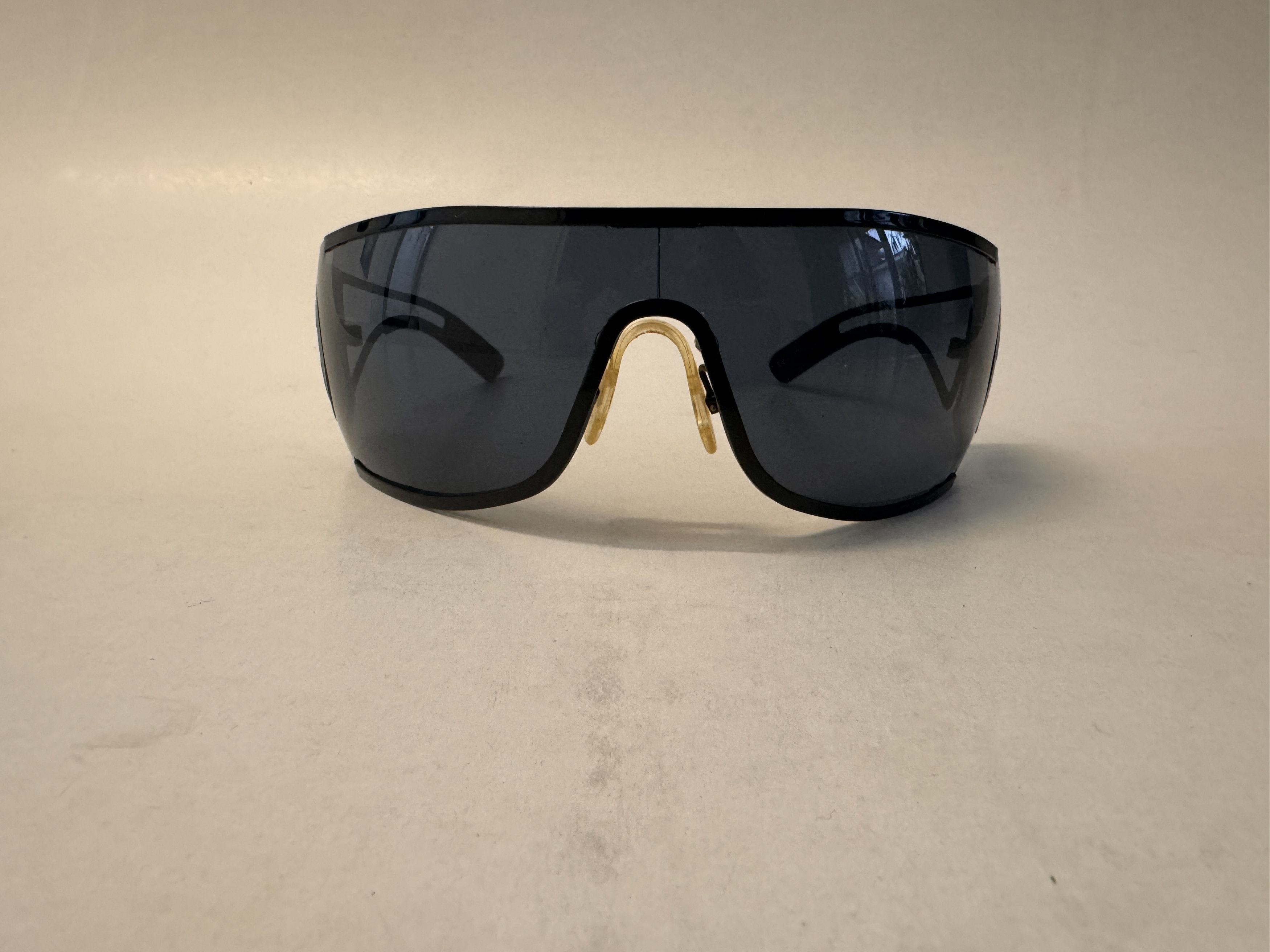 Gucci × Tom Ford × Vintage GUCCI AW99 by Tom Ford Logo Sunglasses