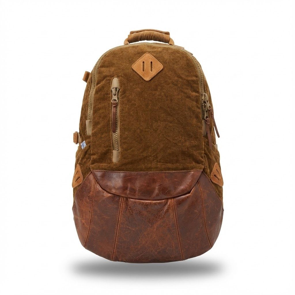 Visvim LAMINA CORDUROY 20L cordurov backpack Size ONE SIZE - 1 Thumbnail