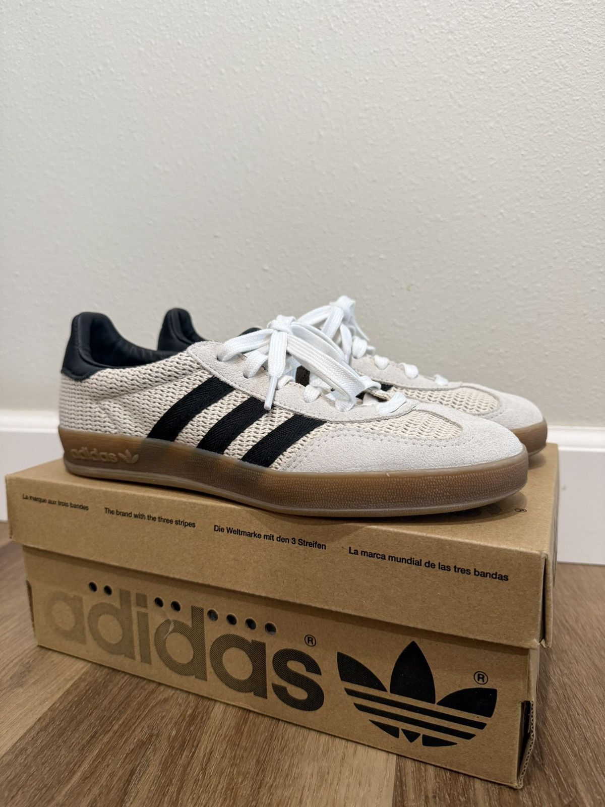 Adidas Adidas Gazelle Indoor ‘Alumina Black’ Size US 6 / EU 39 - 1 Thumbnail