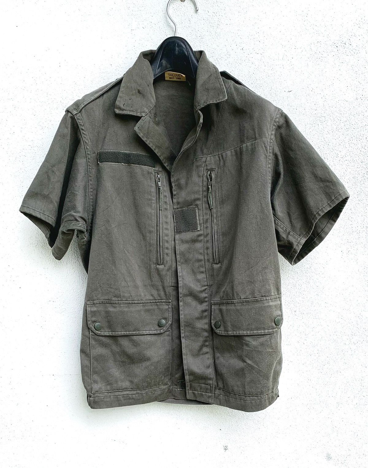Vintage Vintage Button Ups Military Collection SOCOVET Bais 1989 Size US M / EU 48-50 / 2 - 2 Thumbnail