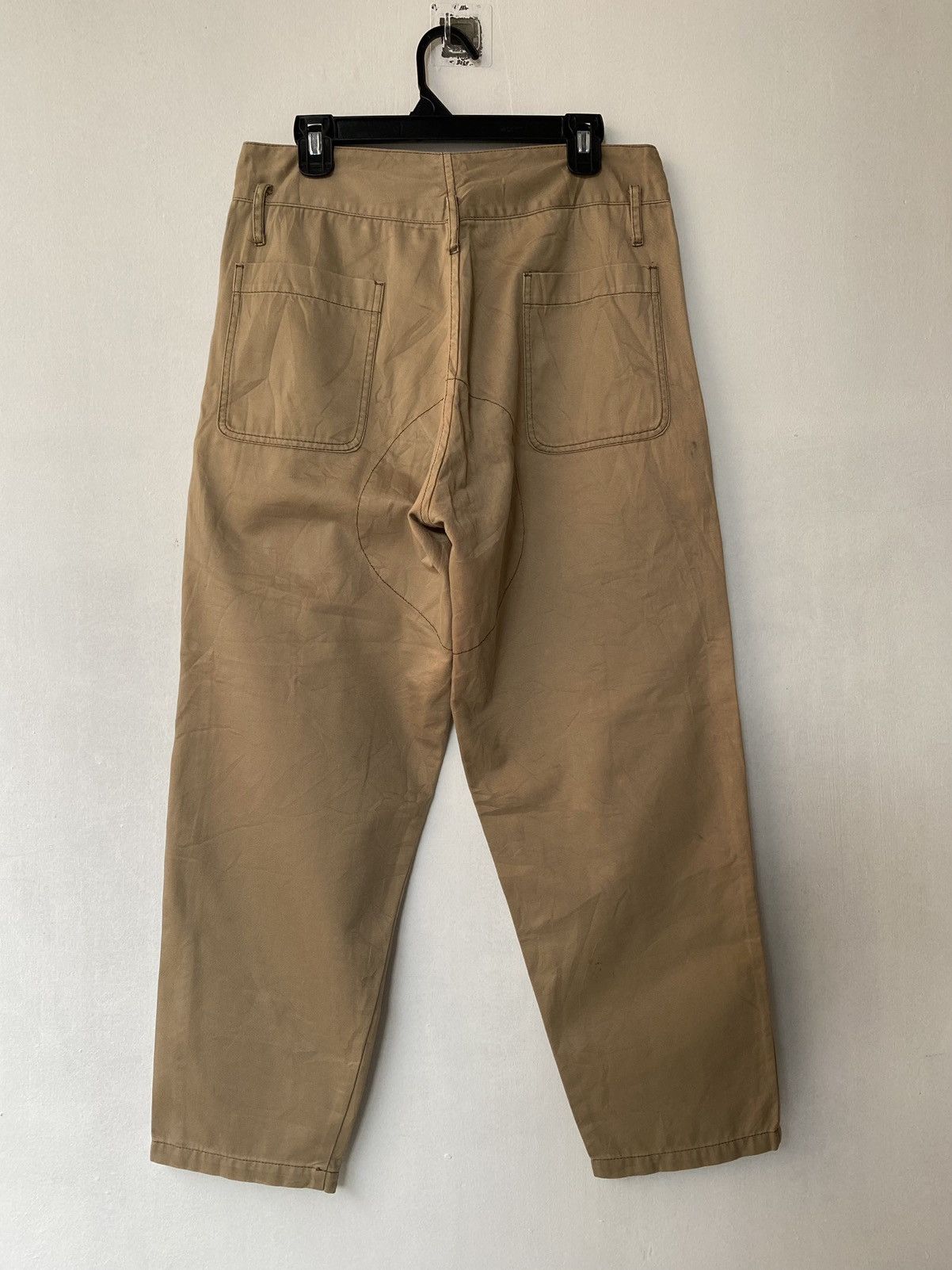 Comme des Garcons × Comme des Garcons Homme Plus CDG Homme Plus - AD2002 Easy Pants Size US 31 - 7 Thumbnail