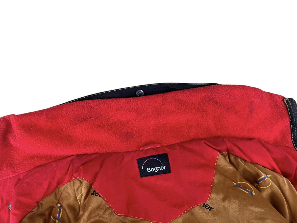 Bogner Vintage BOGNER Spell Out Ski Jacket Size US L / EU 52-54 / 3 - 19 Thumbnail