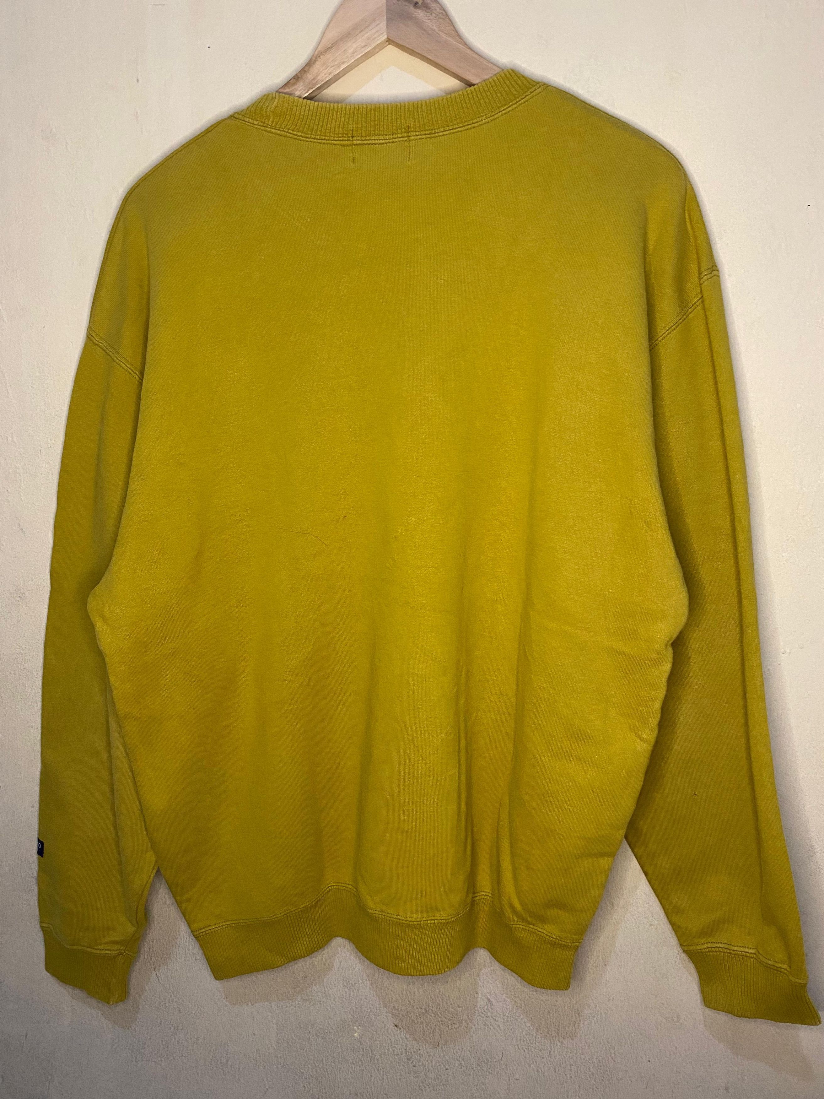 Hiroko Koshino Homme Hiroko Koshino Homme Sweatshirt Mustard Color Size US L / EU 52-54 / 3 - 7 Thumbnail