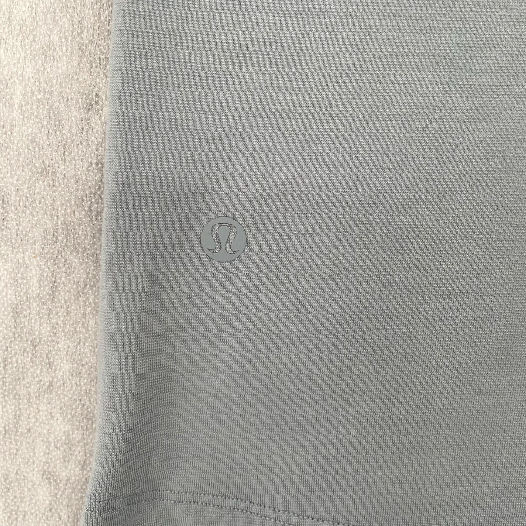 Lululemon VINTAGE None Lululemon Polo Shirt Men Adult Large Blue Tech Athleisure Short Sleeve Logo Size US L / EU 52-54 / 3 - 5 Thumbnail