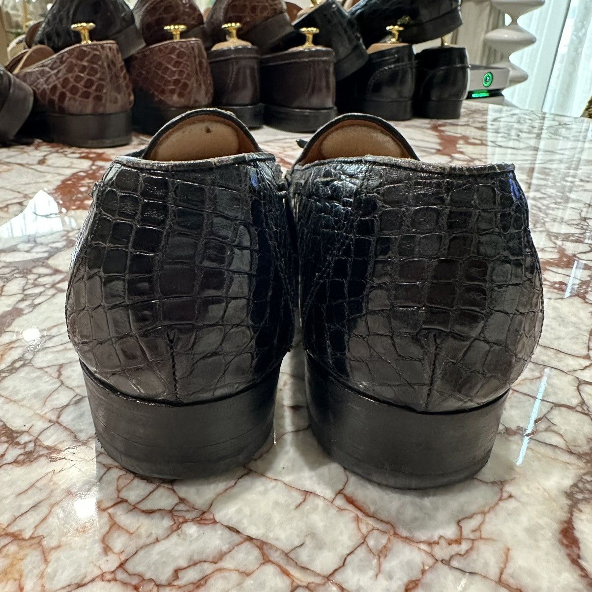 Ralph Lauren Polo Ralph Lauren genuine crocodile Dress shoes Size US 8 / EU 41 - 5 Thumbnail