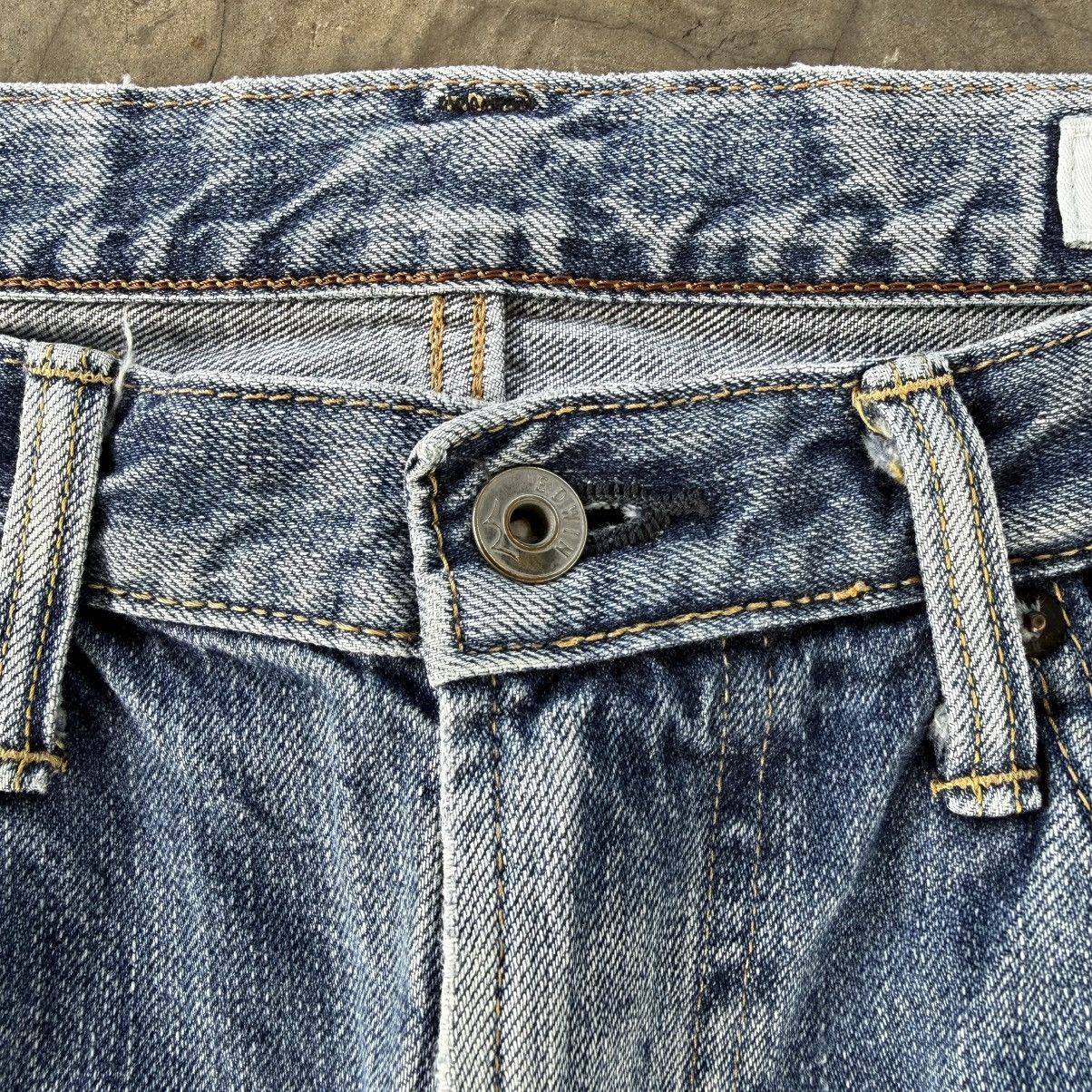 Edwin W36x29.5 Vintage Edwin Mud Washer Denim Jean Pants Size US 36 / EU 52 - 4 Thumbnail