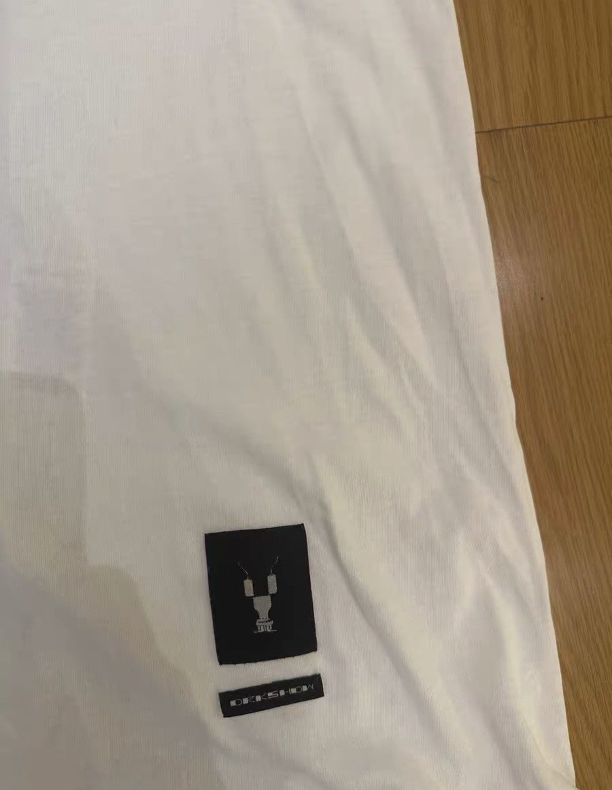 Rick Owens Rick Owens white T-shirt Size US M / EU 48-50 / 2 - 2 Thumbnail
