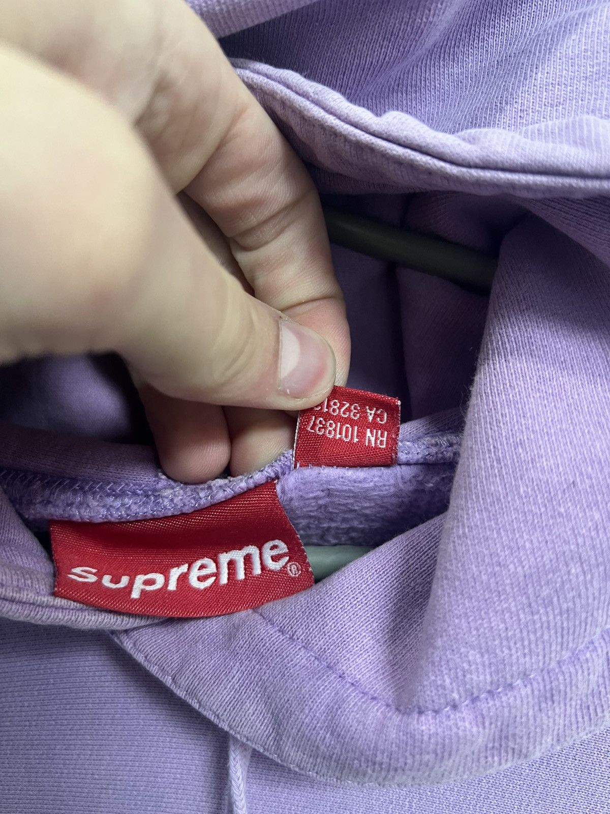 Supreme Supreme hoodie big logo Size US M / EU 48-50 / 2 - 9 Thumbnail