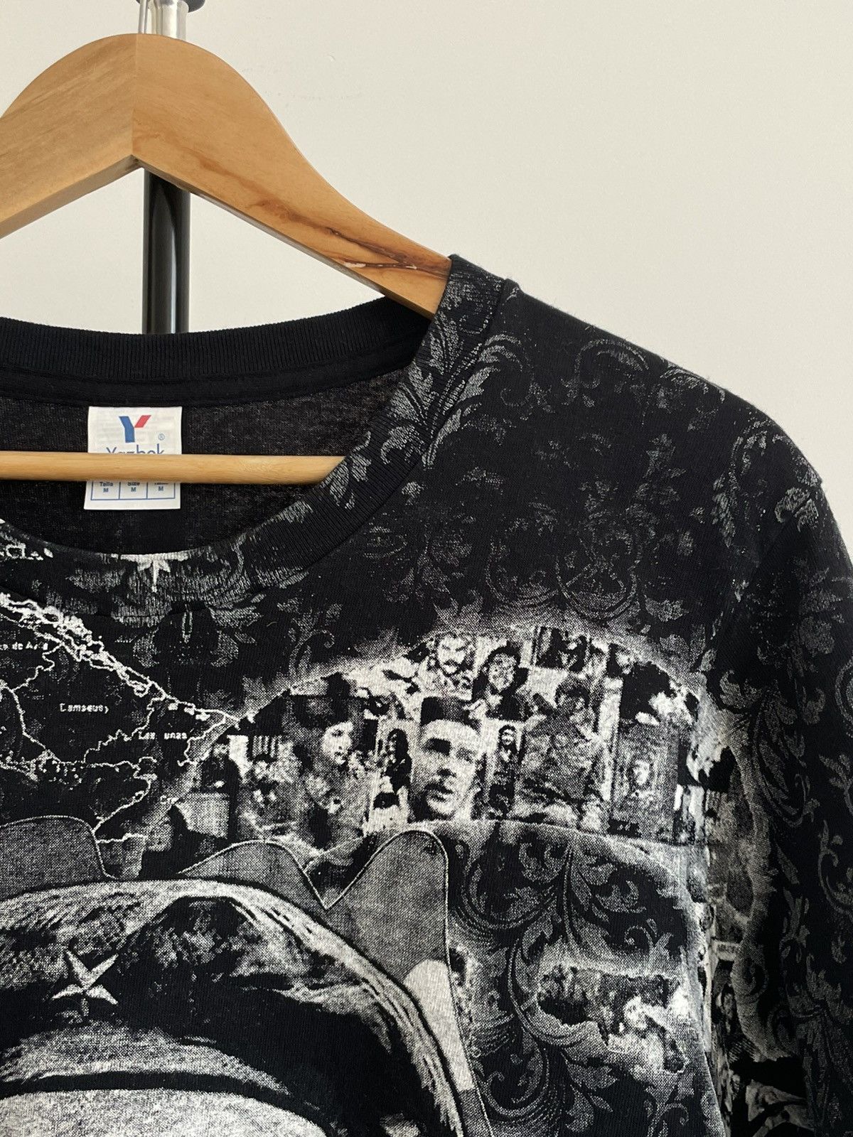 Vintage Vintage Che Guevara 90’s Single Stitch Shirt Y2K Over Print Size US M / EU 48-50 / 2 - 7 Thumbnail