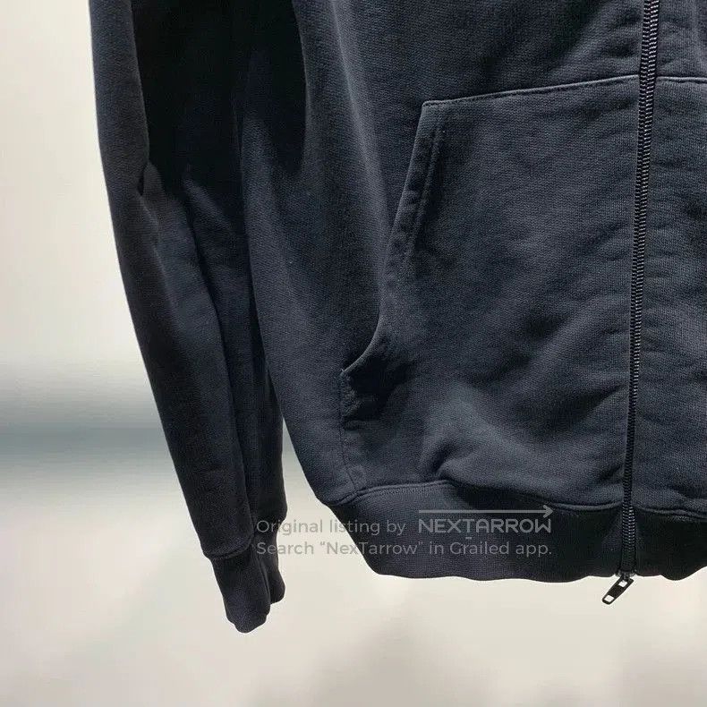 Balenciaga Balenciaga Logo Zip-Up Sweatshirt. Size US M / EU 48-50 / 2 - 5 Thumbnail