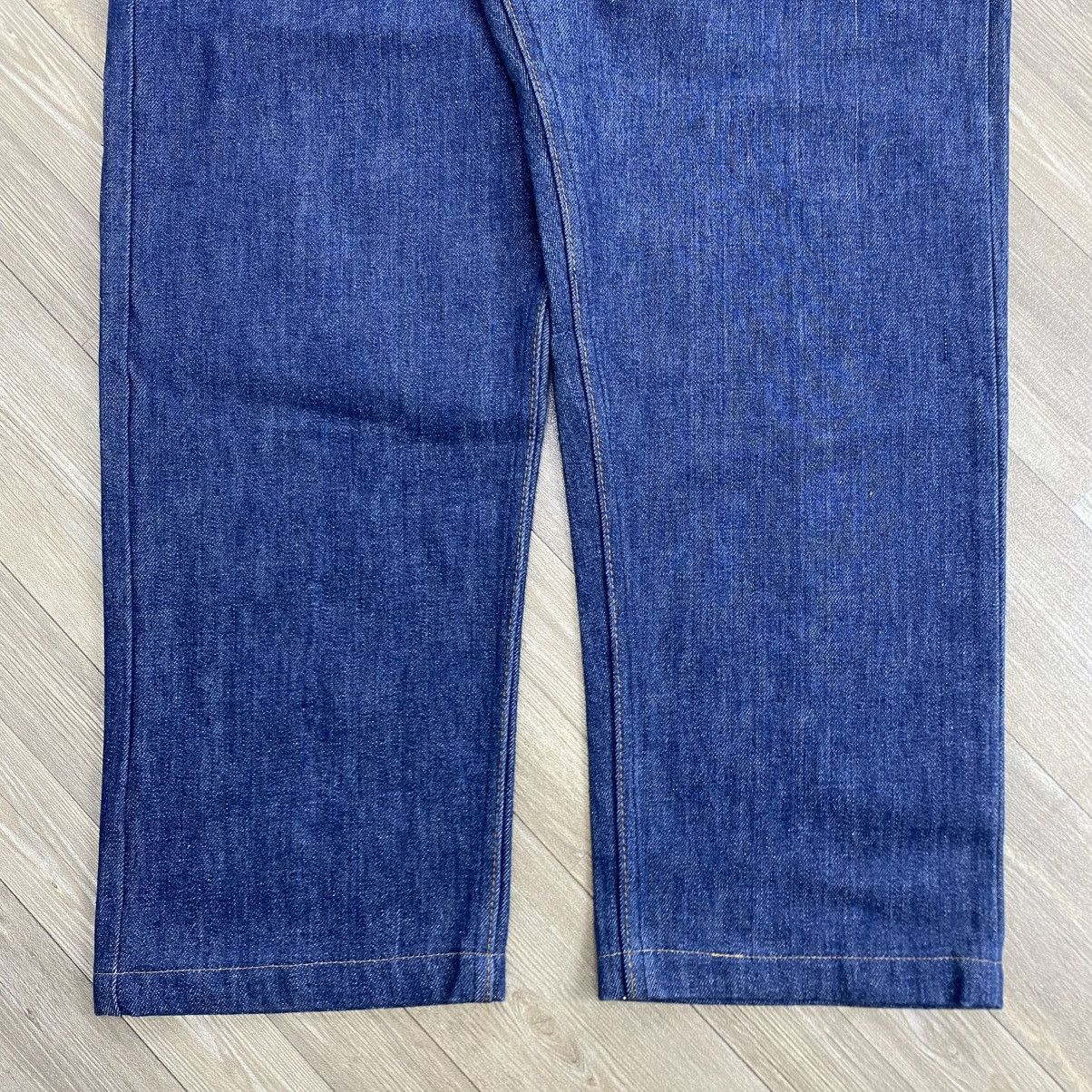 Levi's Vintage Clothing 🇺🇸1970s Vintage Levis 505 38x32 Orange Tab Straight Leg Jeans Size US 38 / EU 54 - 6 Thumbnail