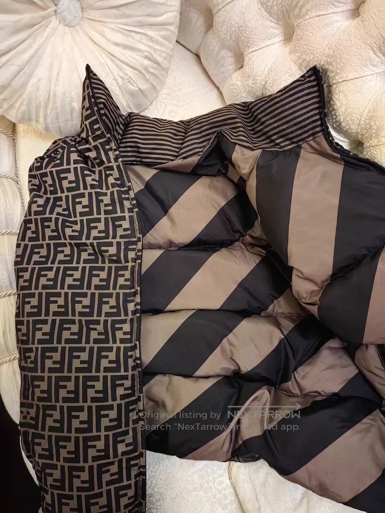 Fendi Fendi Down Vest Size US S / EU 44-46 / 1 - 4 Thumbnail