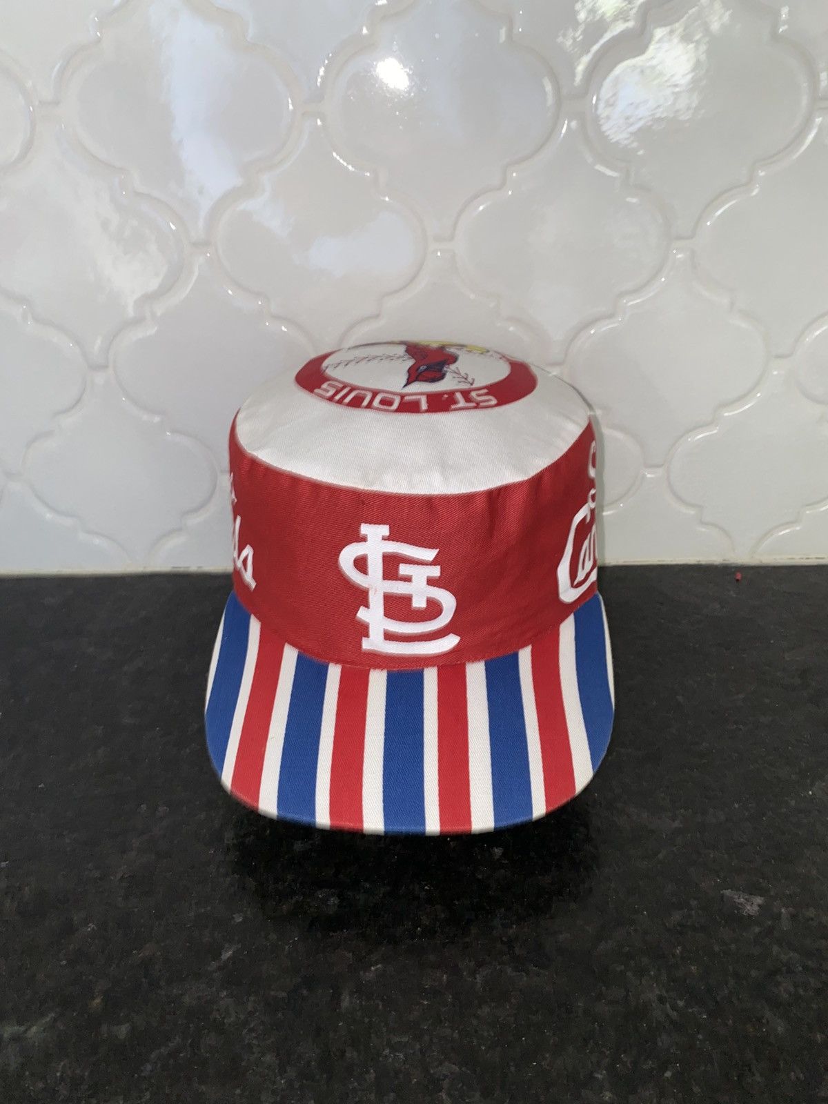 MLB Vintage 80s St Louis cardinals snapback painters hat Size ONE SIZE - 1 Thumbnail
