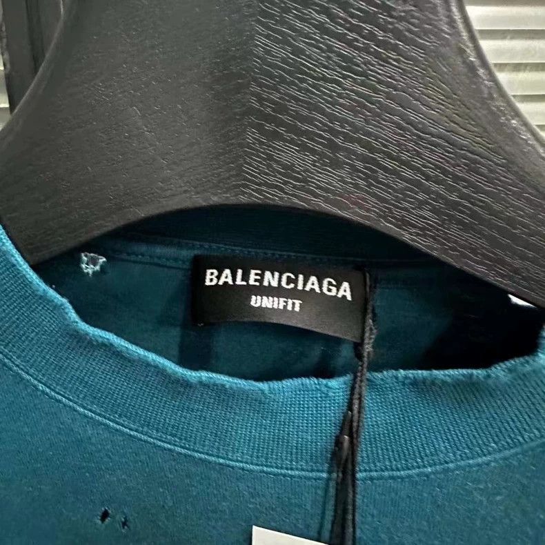 Balenciaga Balenciaga Break double B scissors long sleeve Size US M / EU 48-50 / 2 - 2 Thumbnail