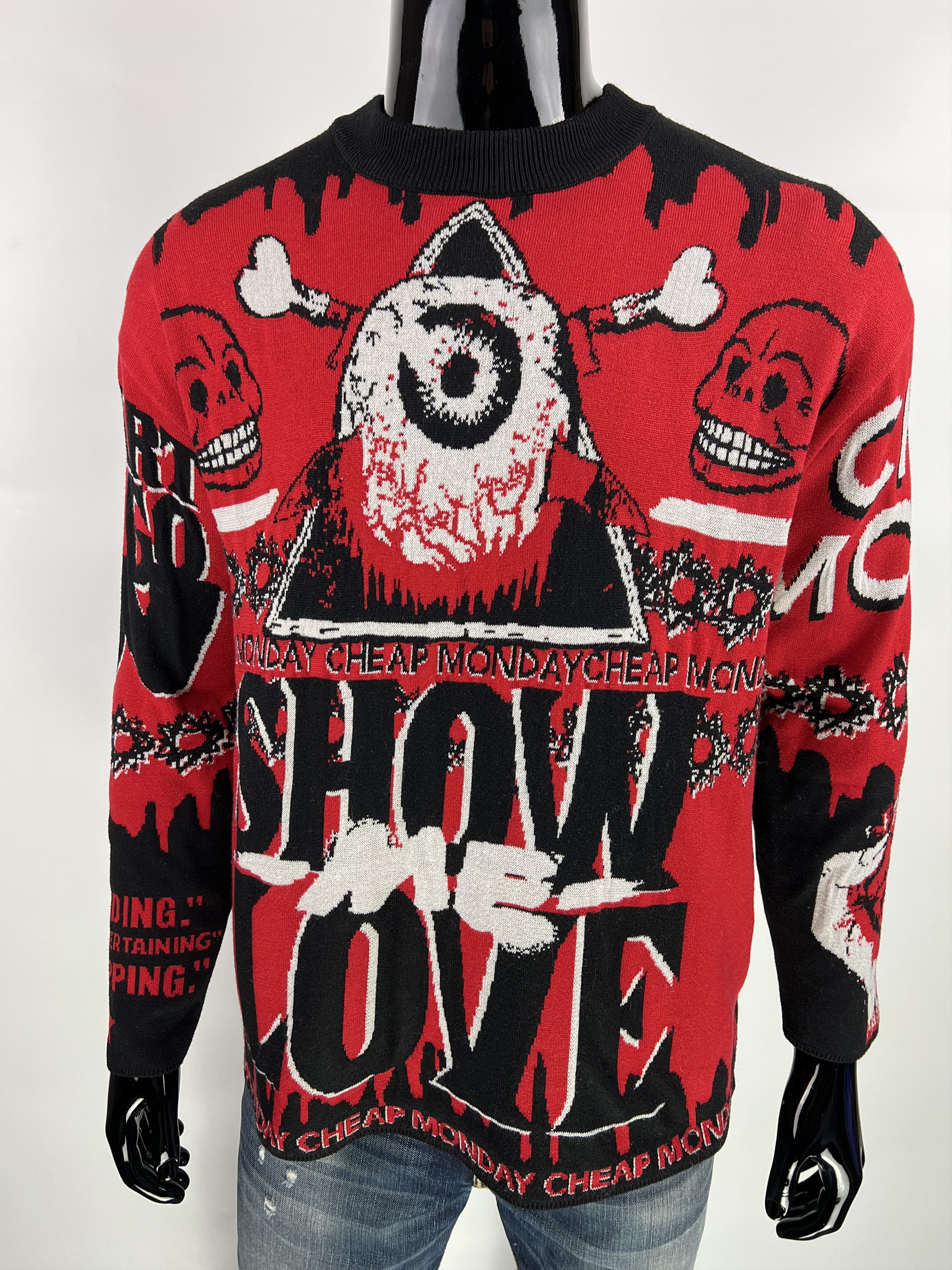 Cheap Monday Cheap Monday Show Me Love Sweater Size US S / EU 44-46 / 1 - 4 Thumbnail