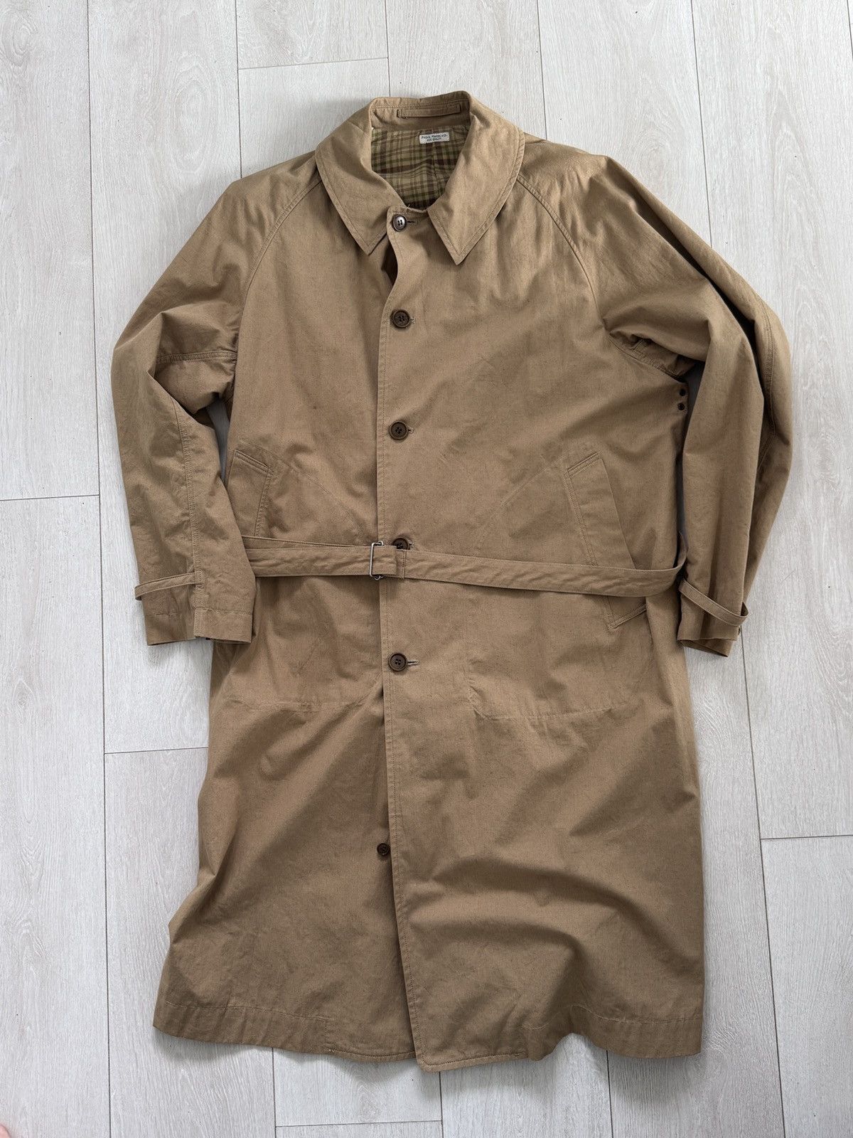 PHIGVEL MAKERS & Co. Phigvel Cyclist Over Coat Size US L / EU 52-54 / 3 - 1 Thumbnail