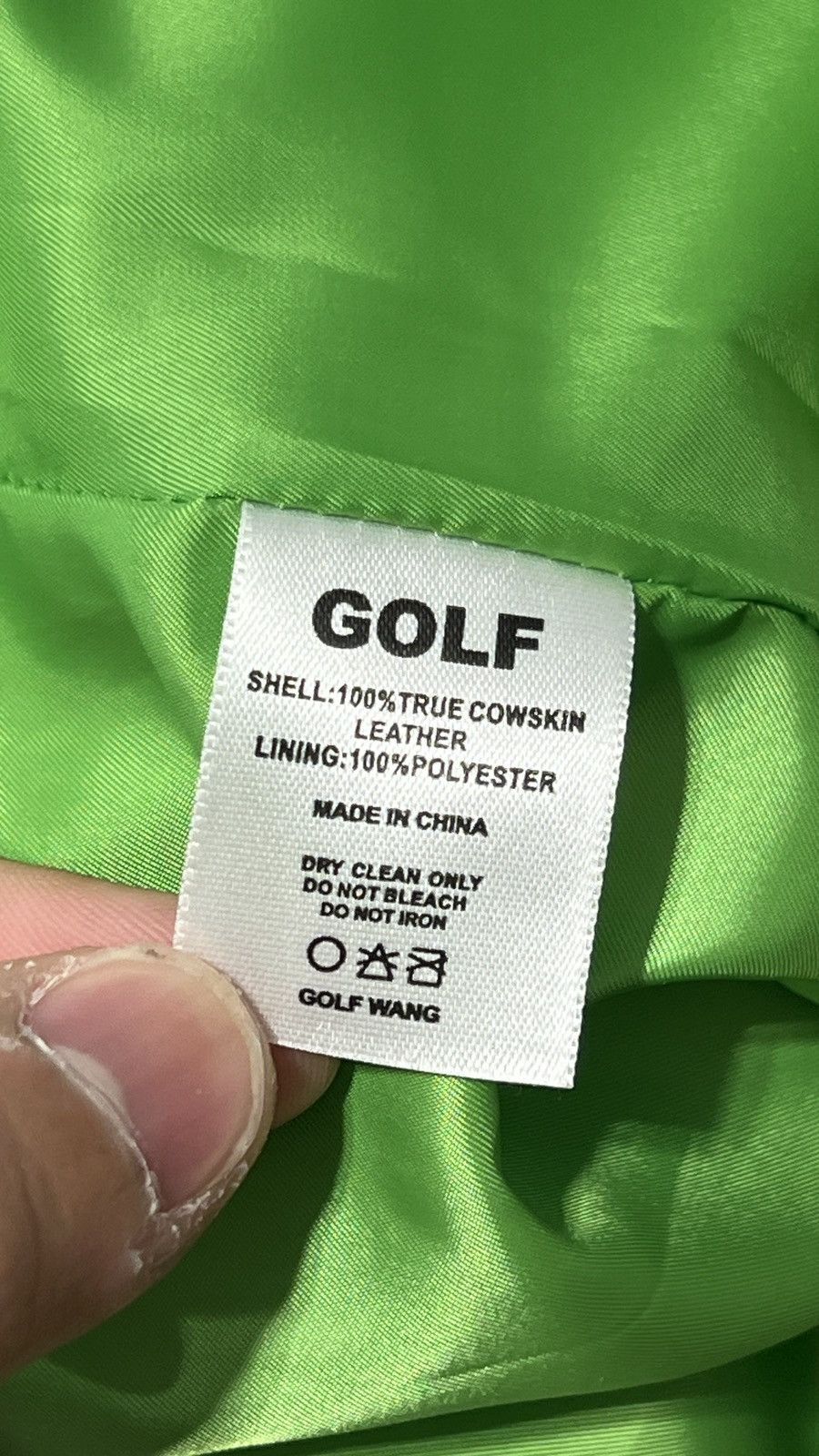 Golf Wang Golf Wang Leather Flare Pants Size US 30 / EU 46 - 7 Thumbnail