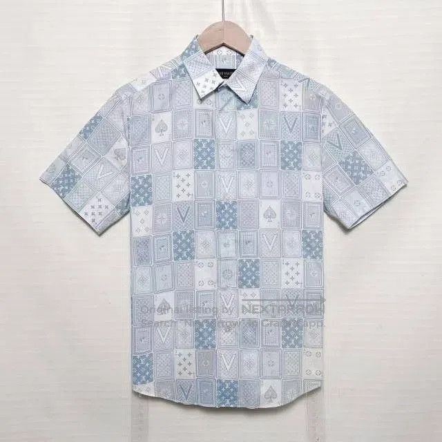 Louis Vuitton Louis Vuitton Men's Cotton Short Sleeve Poker Limited. Size US XS / EU 42 / 0 - 1 Thumbnail