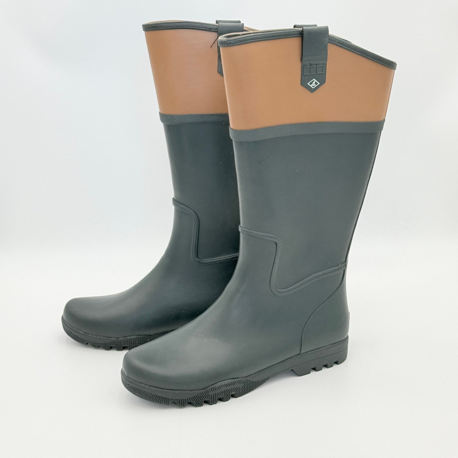 Sperry Sperry Nellie Kate Spruce Waterproof Rain Boots - Size 8 Size US 8 / IT 38 - 1 Thumbnail