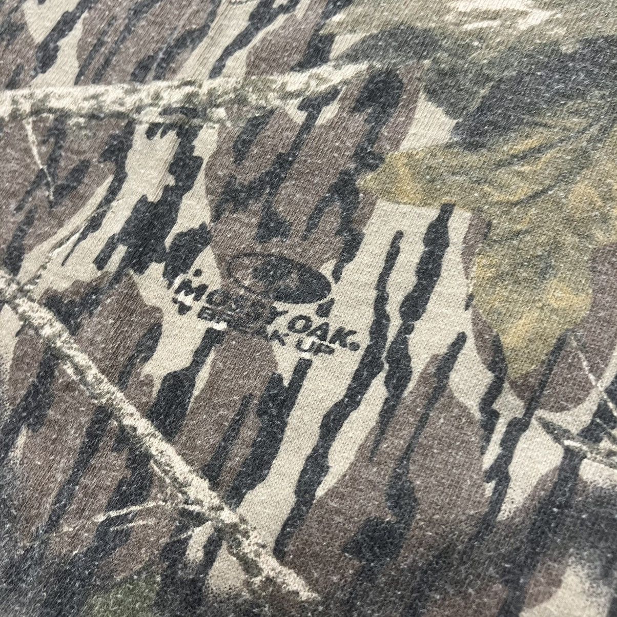 Mossy Oaks × Vintage Vintage mossy oak camo shirt 50/50 blend Size US L / EU 52-54 / 3 - 4 Thumbnail