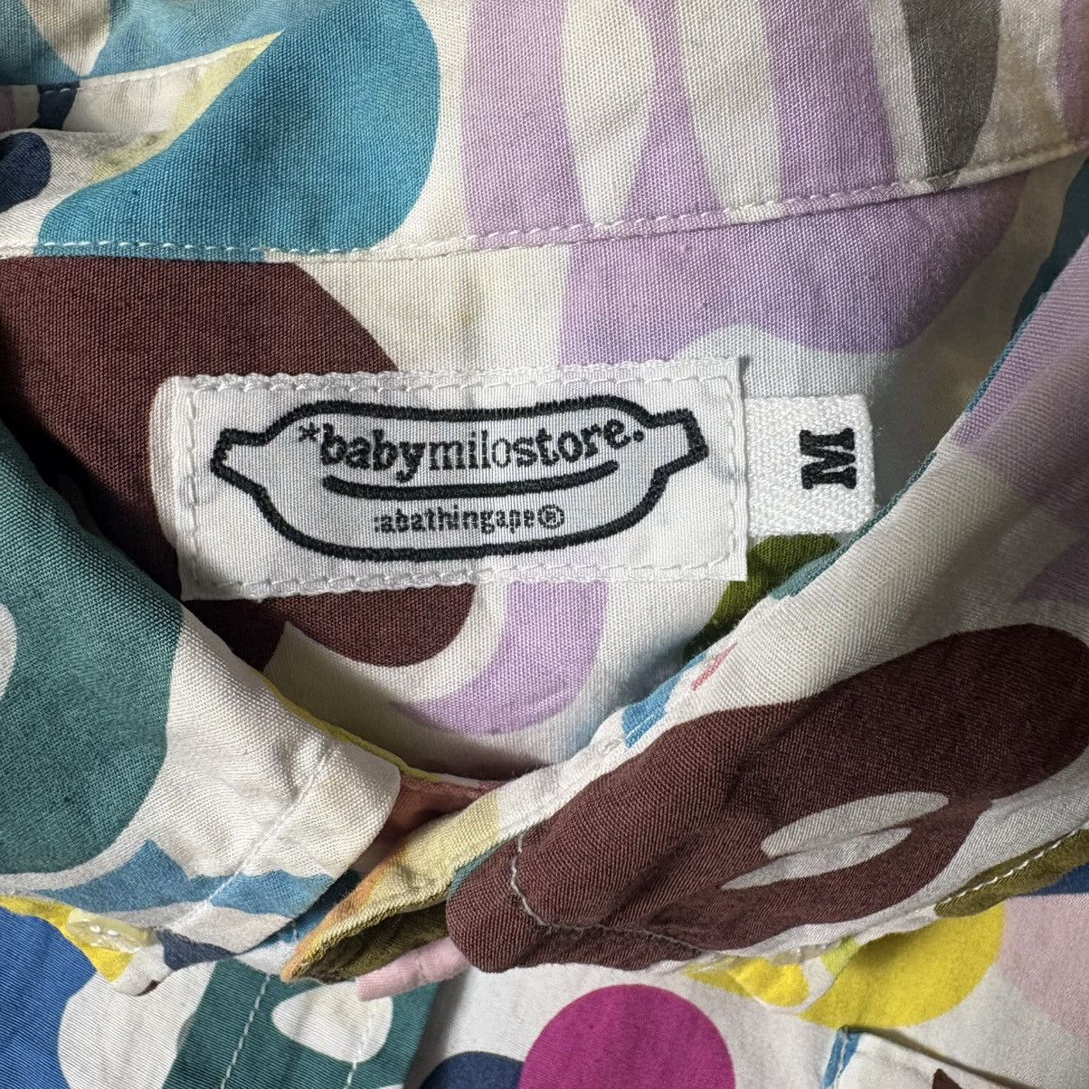 Bape Baby Milo Bape Camo Multi Colors Long Sleeve Shirt Size US M / EU 48-50 / 2 - 7 Thumbnail