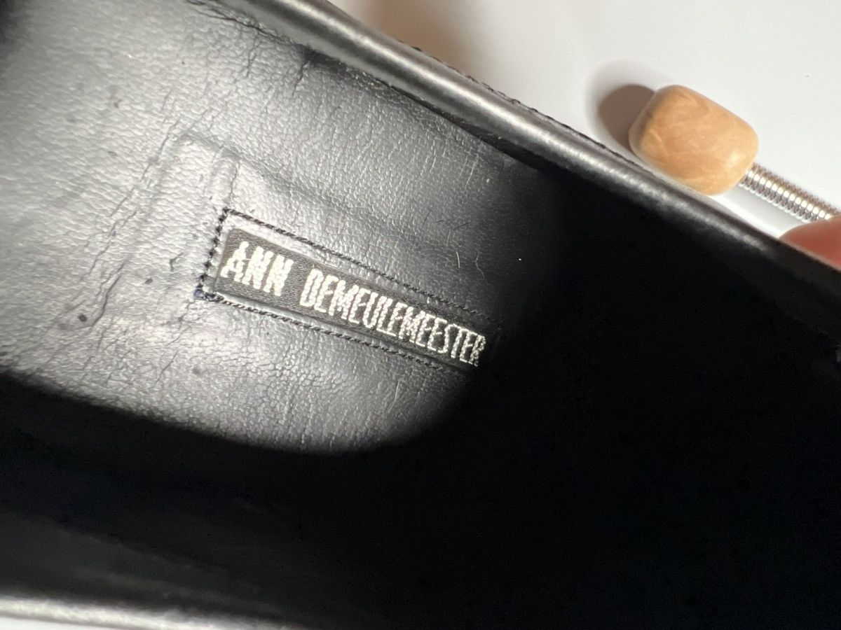 Ann Demeulemeester Ann Demeulemeester F/W 12 Low Heel Derby Size US 7 / EU 40 - 6 Thumbnail