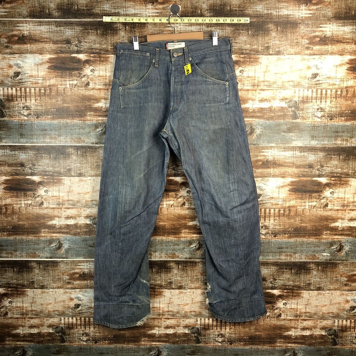 Levi's Levis engineered vintage Blue jeans Denim Pants #A2581 Size US 31 - 1 Thumbnail