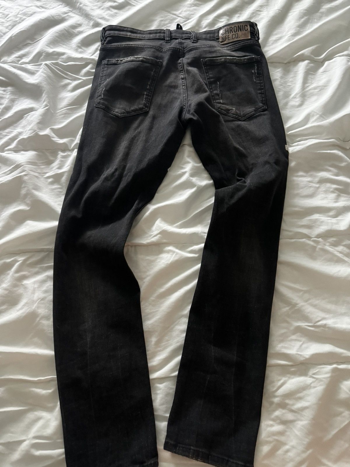 Japanese Brand Fuccuwant slim denim Size US 34 / EU 50 - 5 Thumbnail