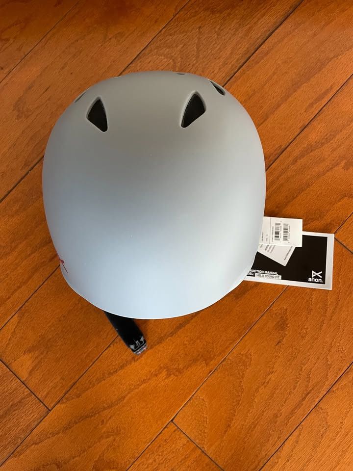 Other Anon Men's Helo Helmet - Round Fit, Gray, X-Large Size ONE SIZE - 5 Thumbnail