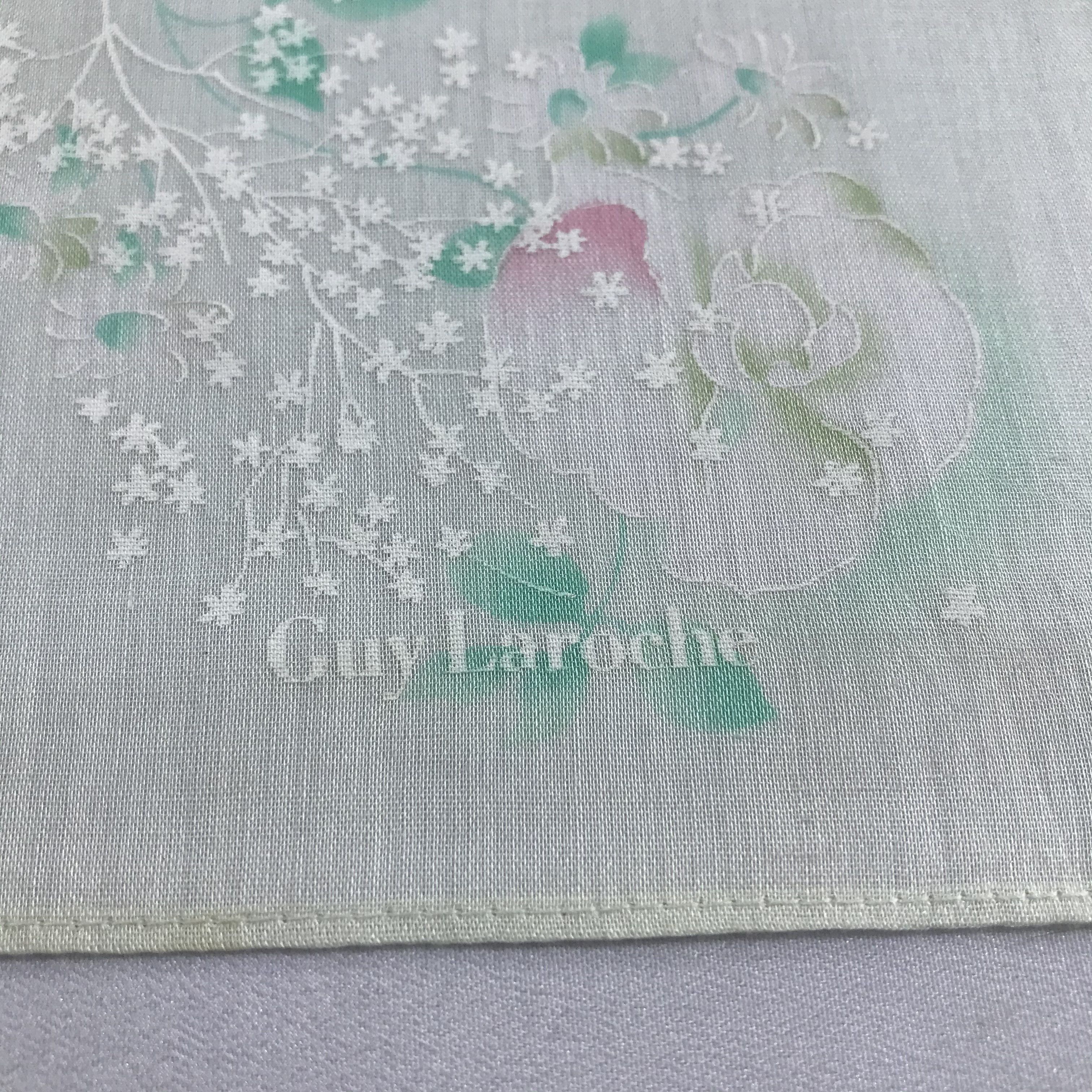 Guy Laroche Guy Laroche Vintage Handkerchief Neckerchief Bandana H937 Size ONE SIZE - 3 Thumbnail