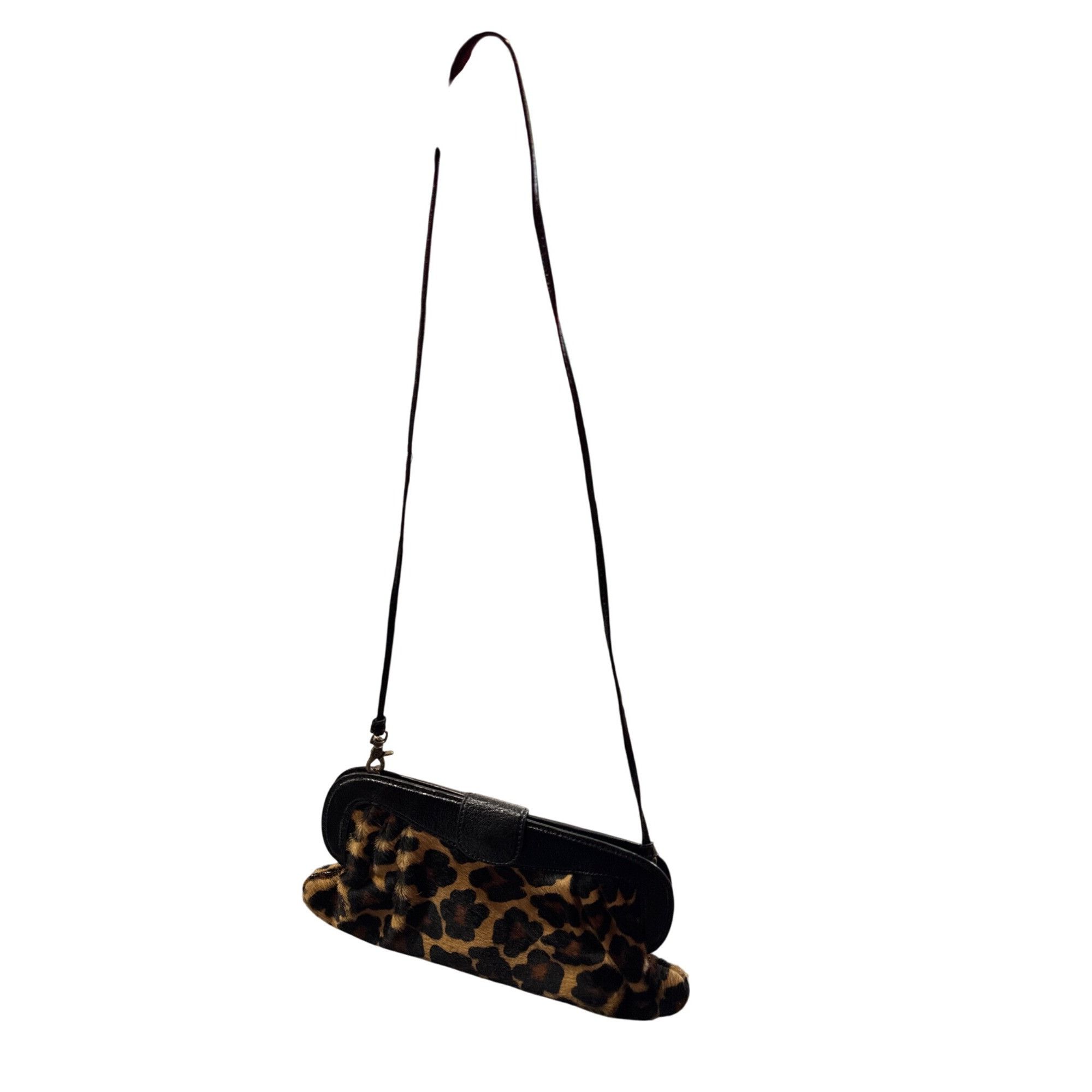 Designer Franchi Collection Leopard Print Faux fur Shoulder bag SKU 7 Size ONE SIZE - 10 Thumbnail