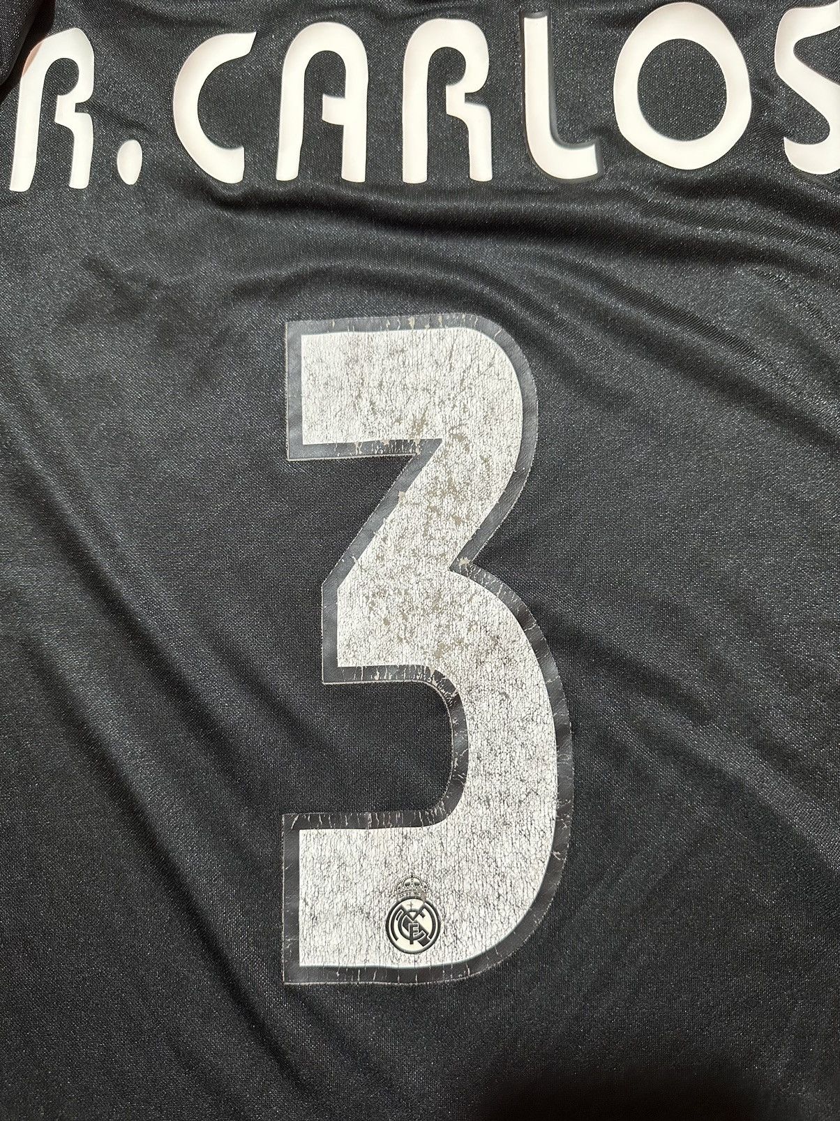 Adidas Real Madrid jersey away 2004 Roberto Carlos Size US L / EU 52-54 / 3 - 15 Thumbnail