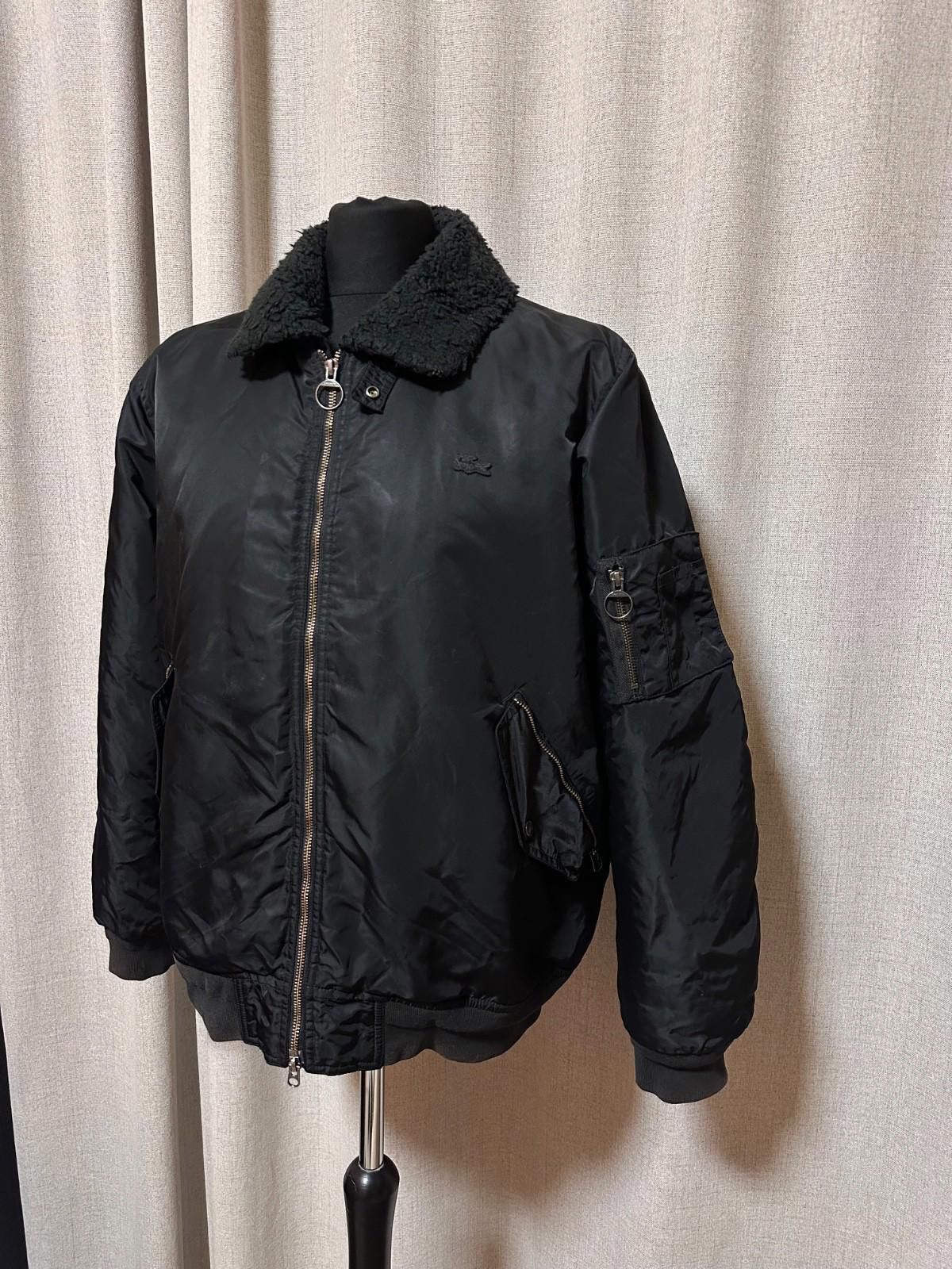 Lacoste LACOSTE SHERPA COLLAR PADDED BOMBER JACKET SZ L/XL Size US L / EU 52-54 / 3 - 3 Thumbnail