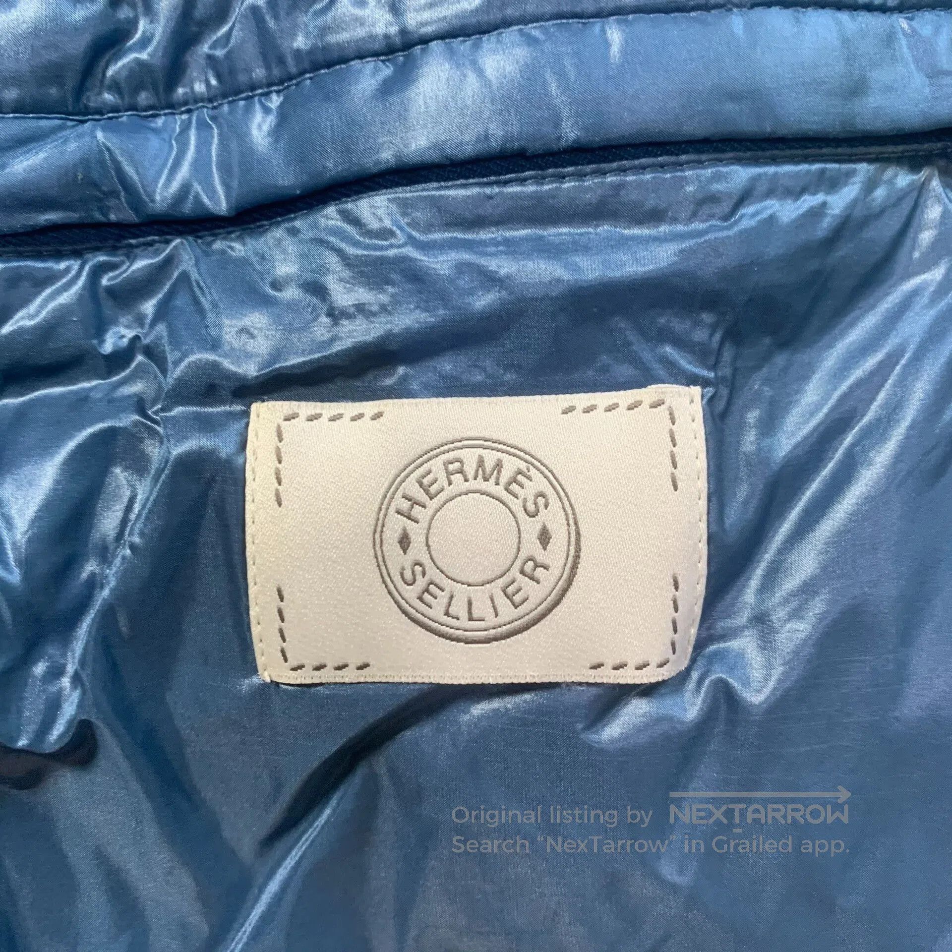Hermes hermes blue down jacket for sale. Size US M / EU 48-50 / 2 - 3 Thumbnail
